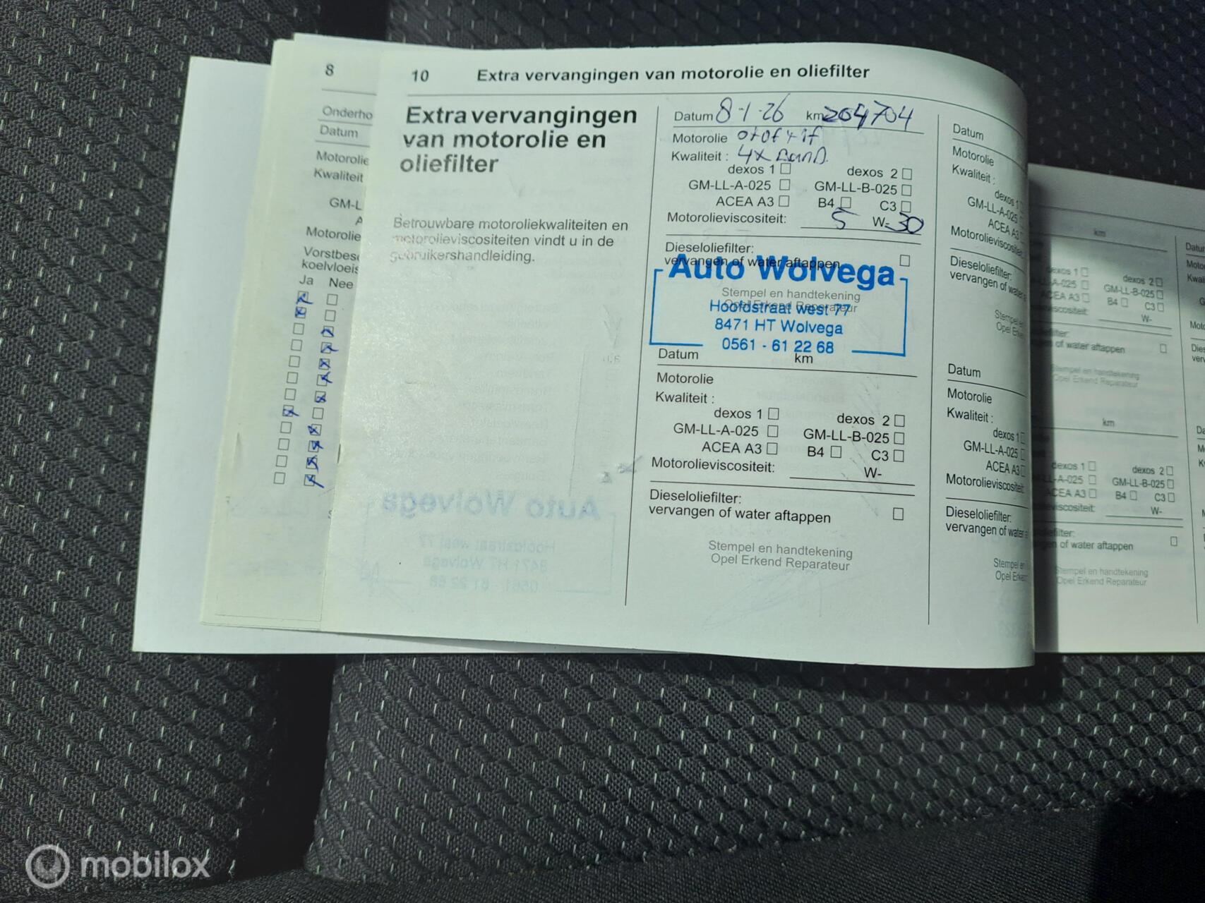 Foto van Opel Astra