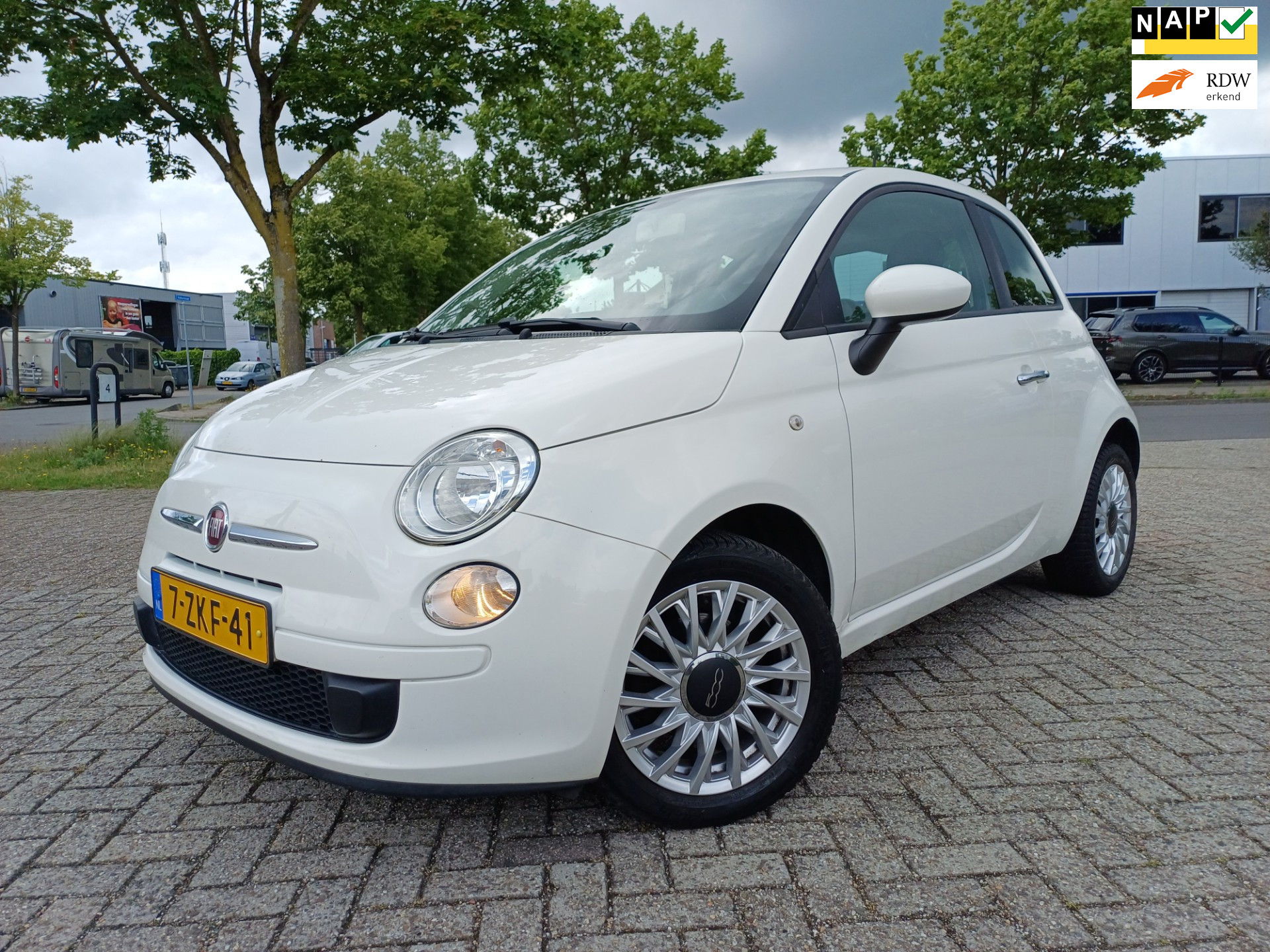 Foto van FIAT FIAT 500