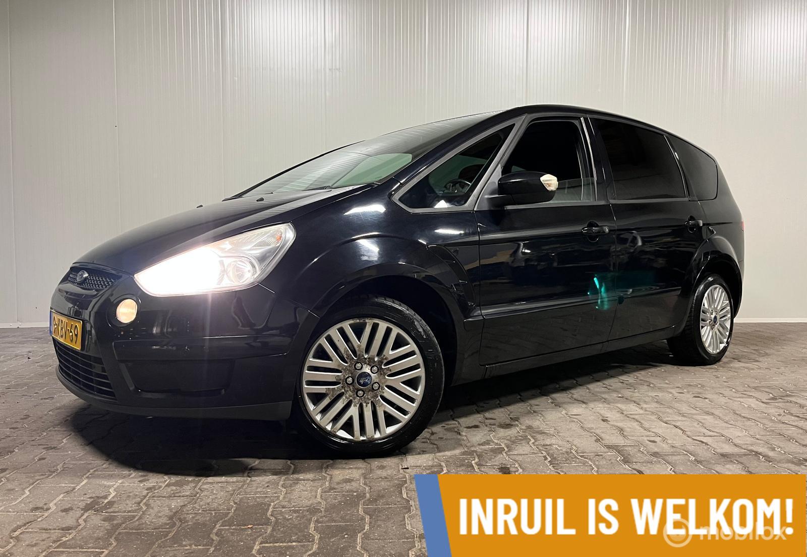 Ford S-max 2.0 TDCi // APK // INRUILKOOPJE // 2009 - voorkant
