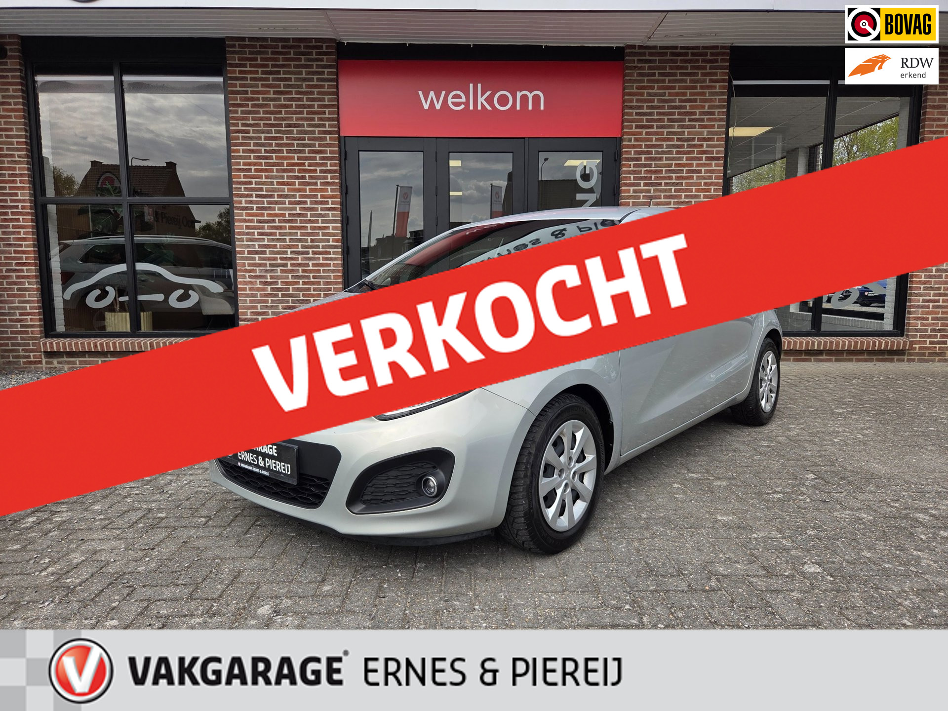 Foto van KIA RIO
