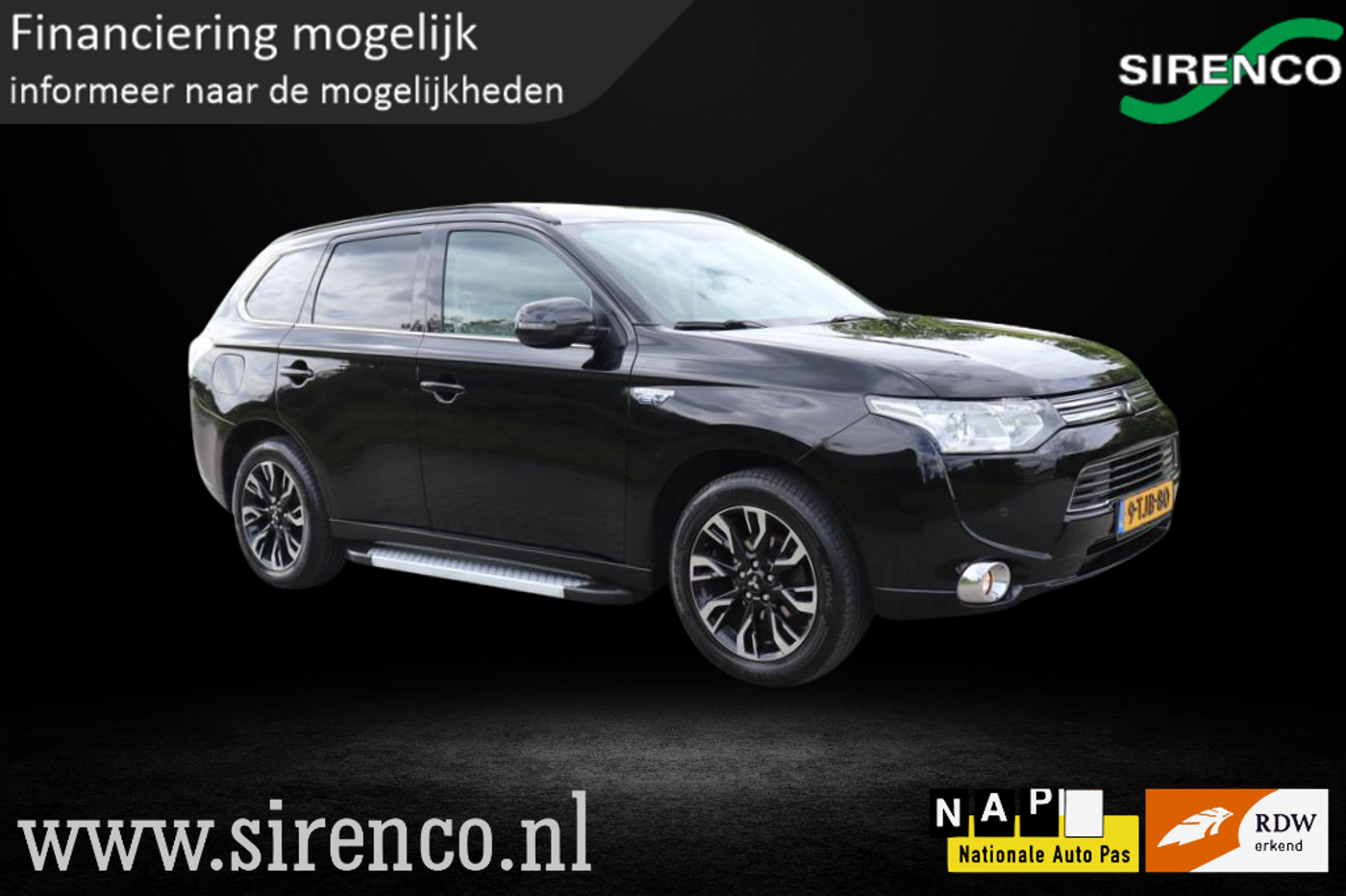 Foto van MITSUBISHI MITSUBISHI OUTLANDER