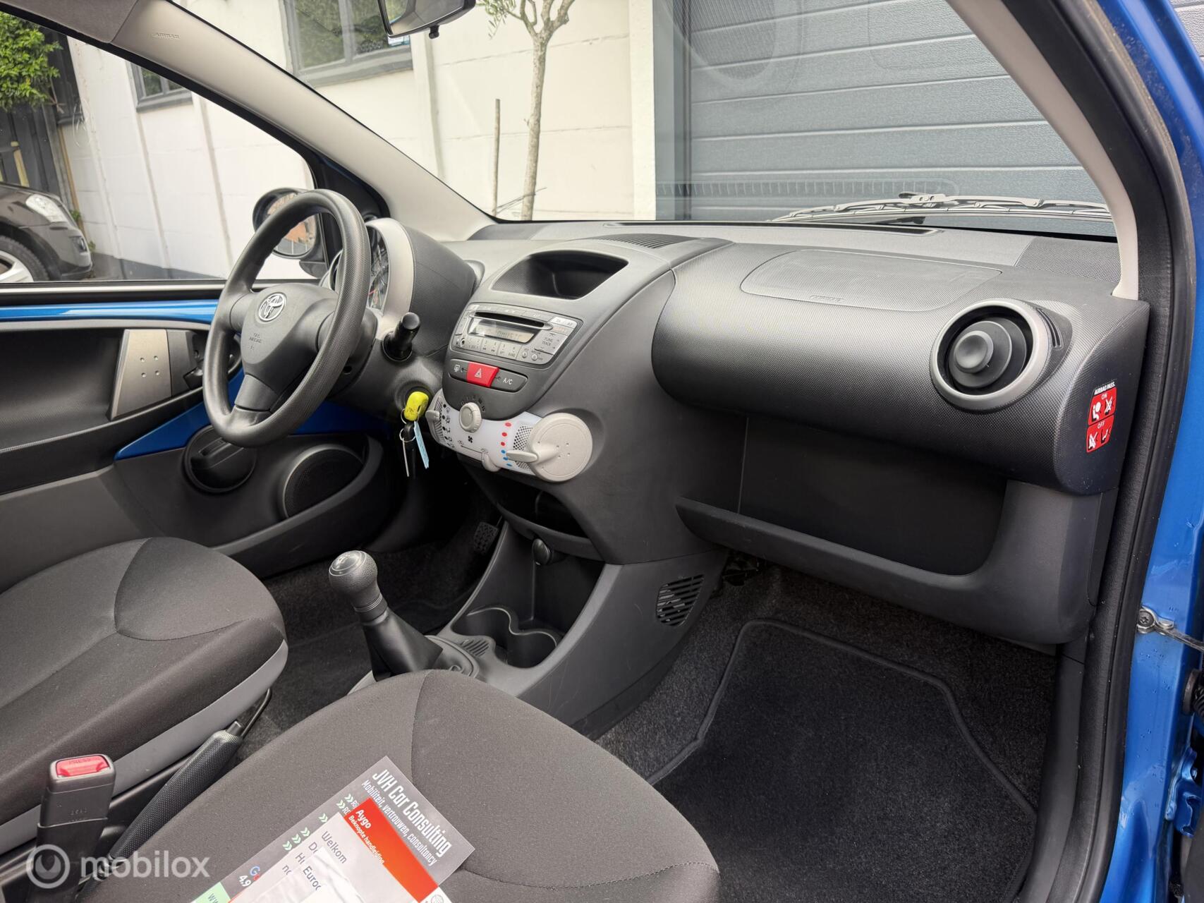 Foto van Toyota Toyota Aygo