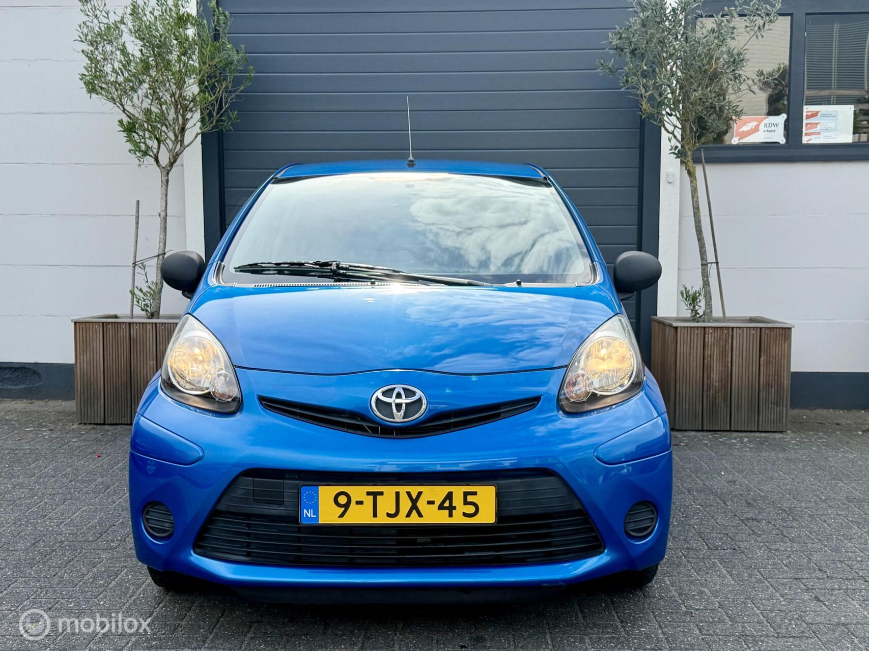 Foto van Toyota Toyota Aygo