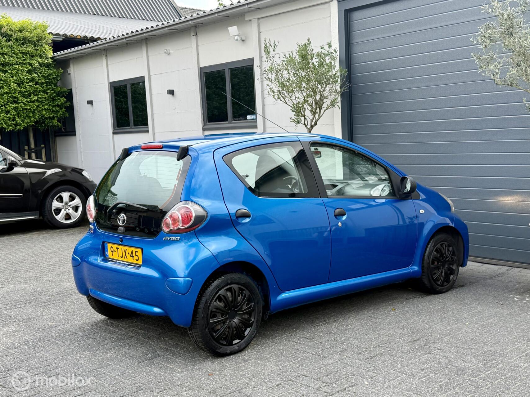 Foto van Toyota Toyota Aygo