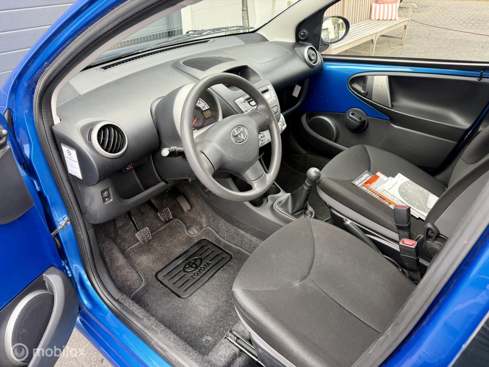 Foto van Toyota Toyota Aygo