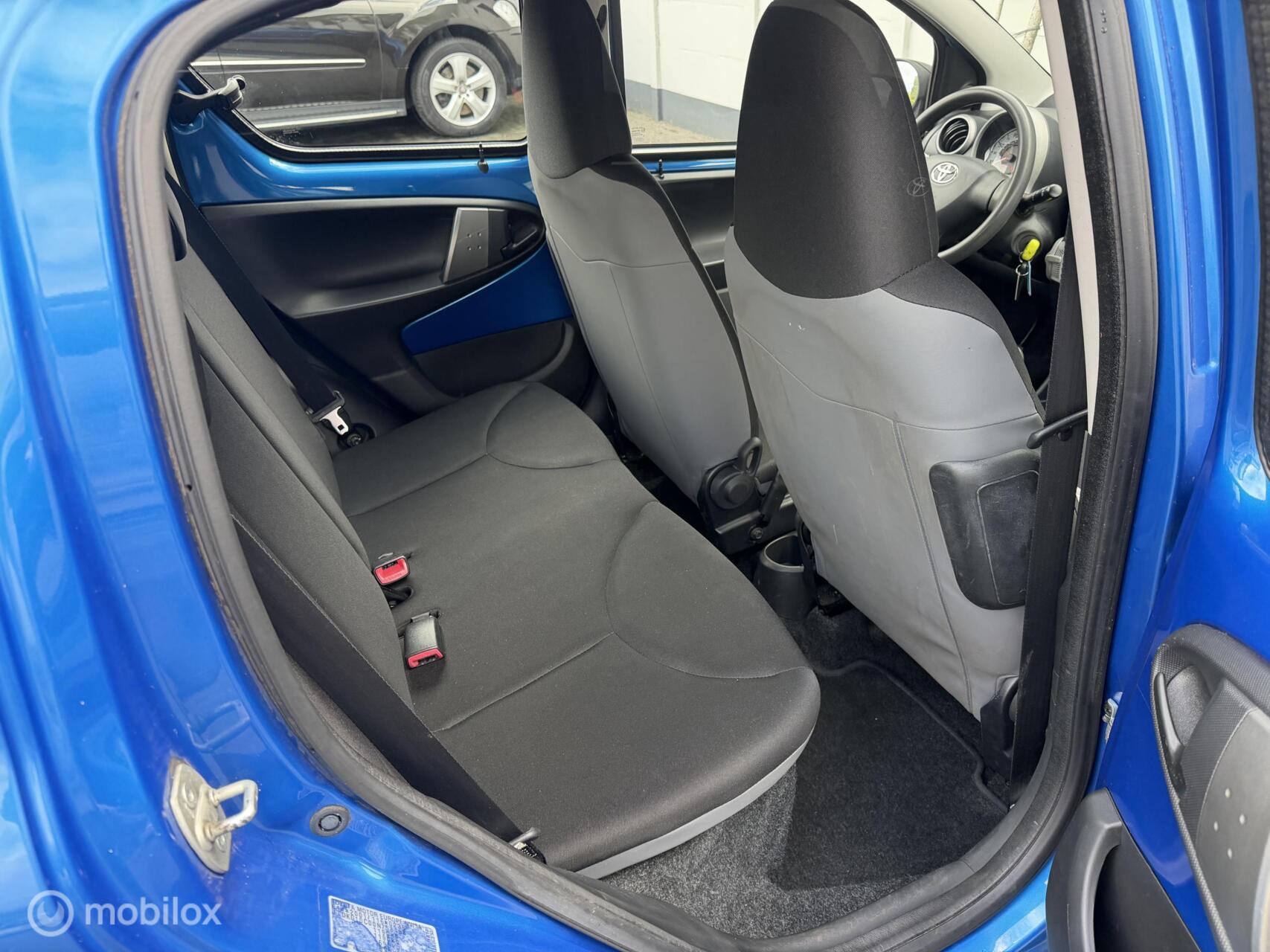 Foto van Toyota Toyota Aygo