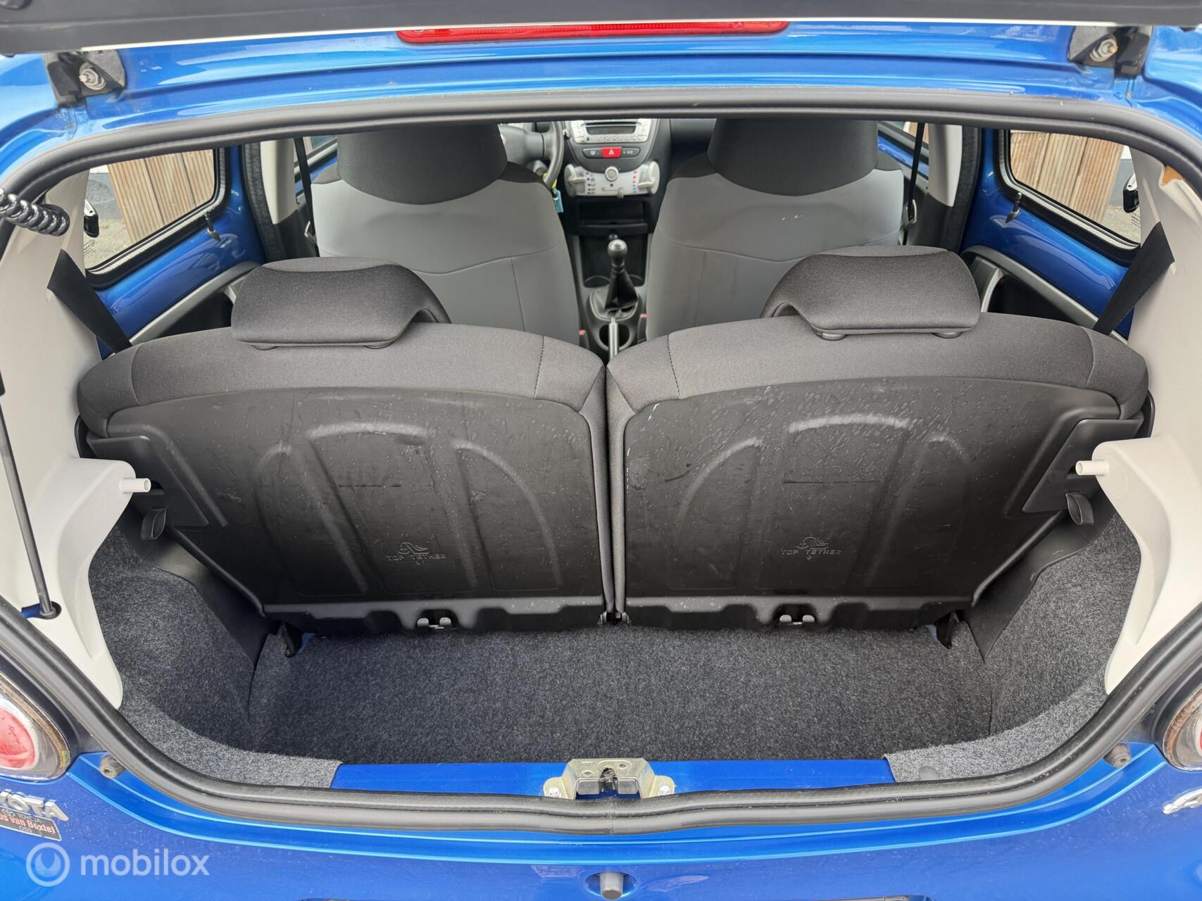 Foto van Toyota Toyota Aygo