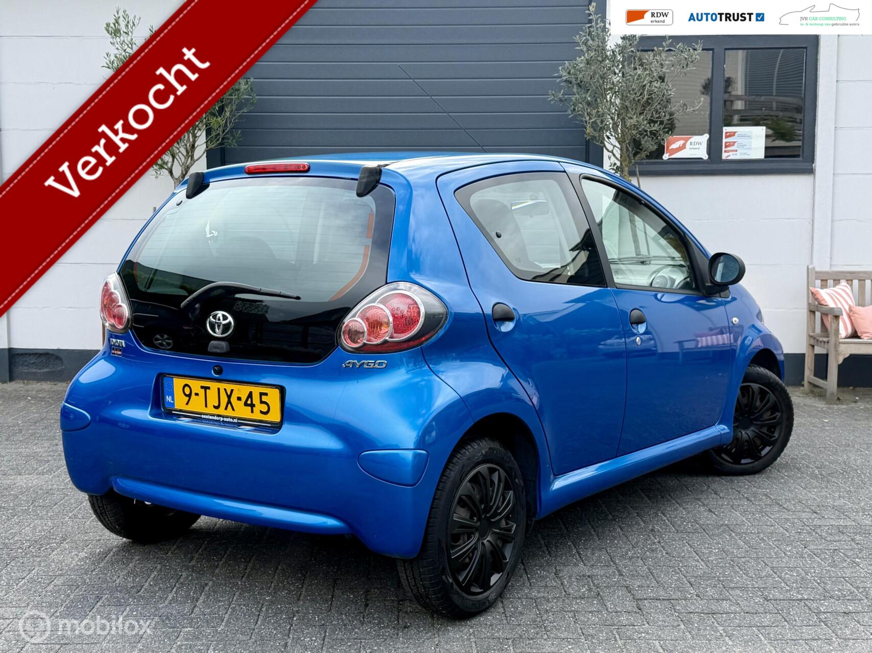 Foto van Toyota Toyota Aygo