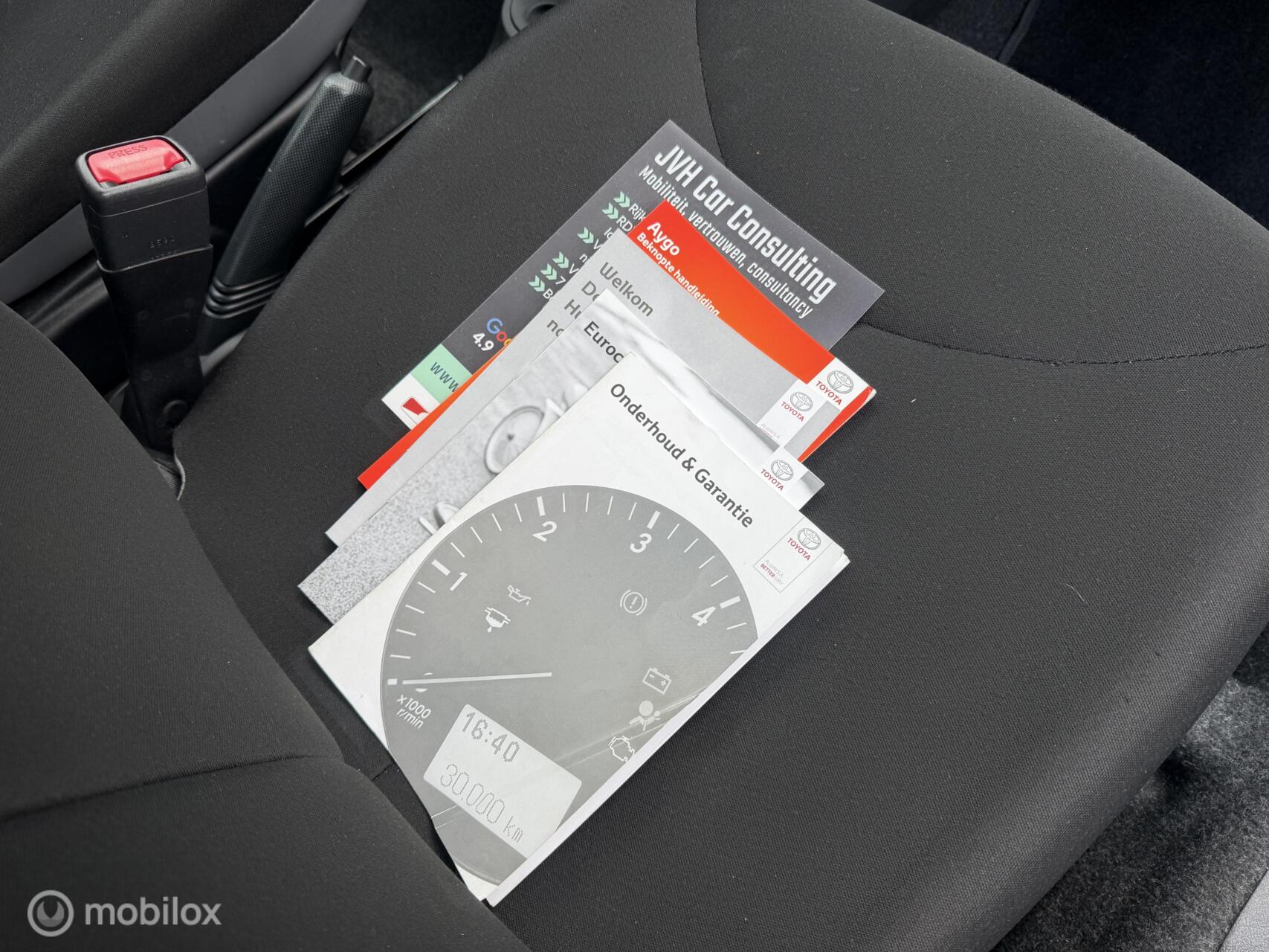 Foto van Toyota Toyota Aygo
