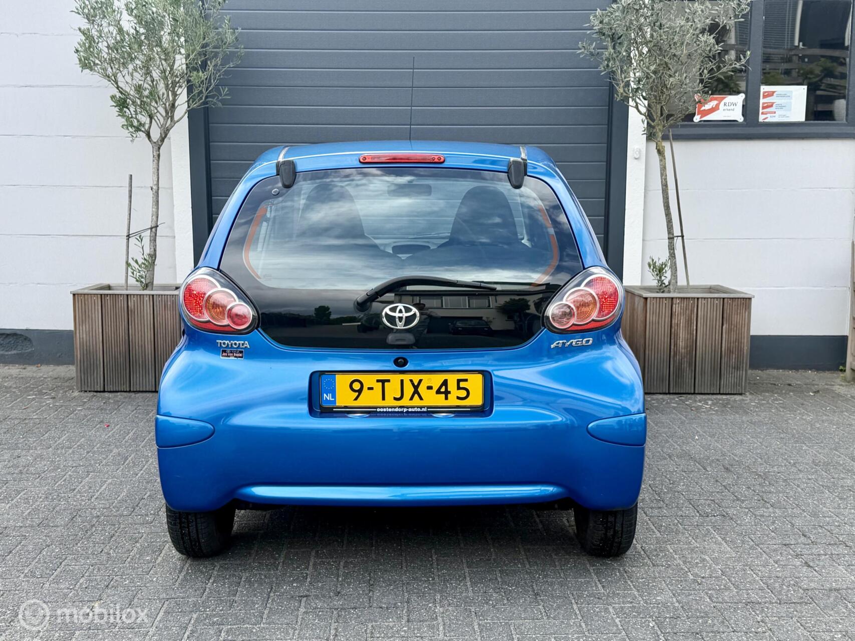 Foto van Toyota Toyota Aygo
