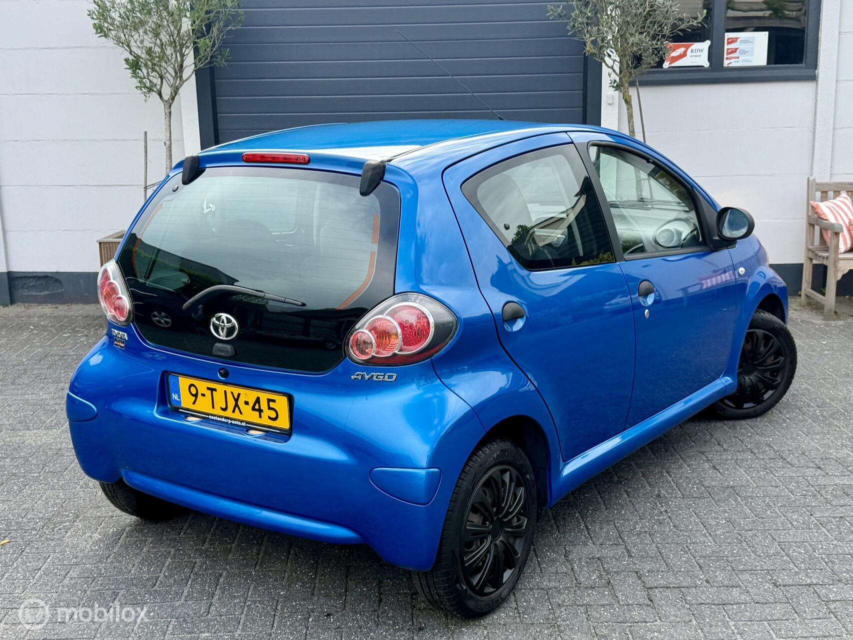 Foto van Toyota Toyota Aygo