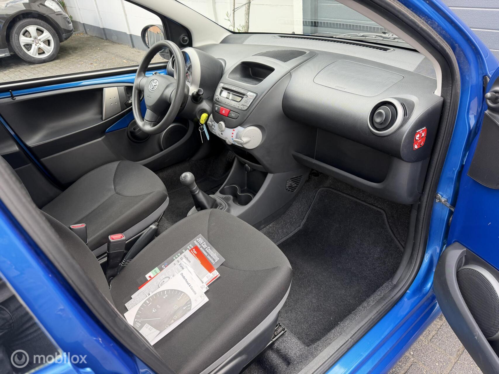 Foto van Toyota Toyota Aygo