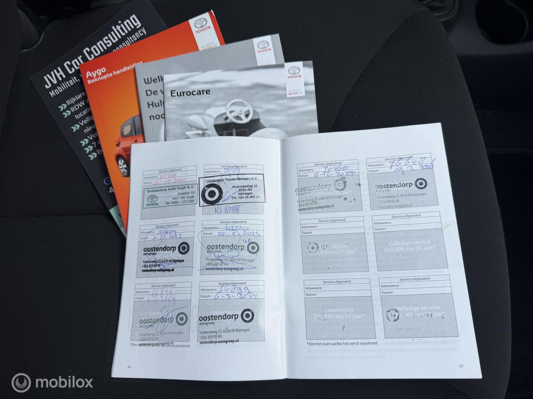Foto van Toyota Toyota Aygo