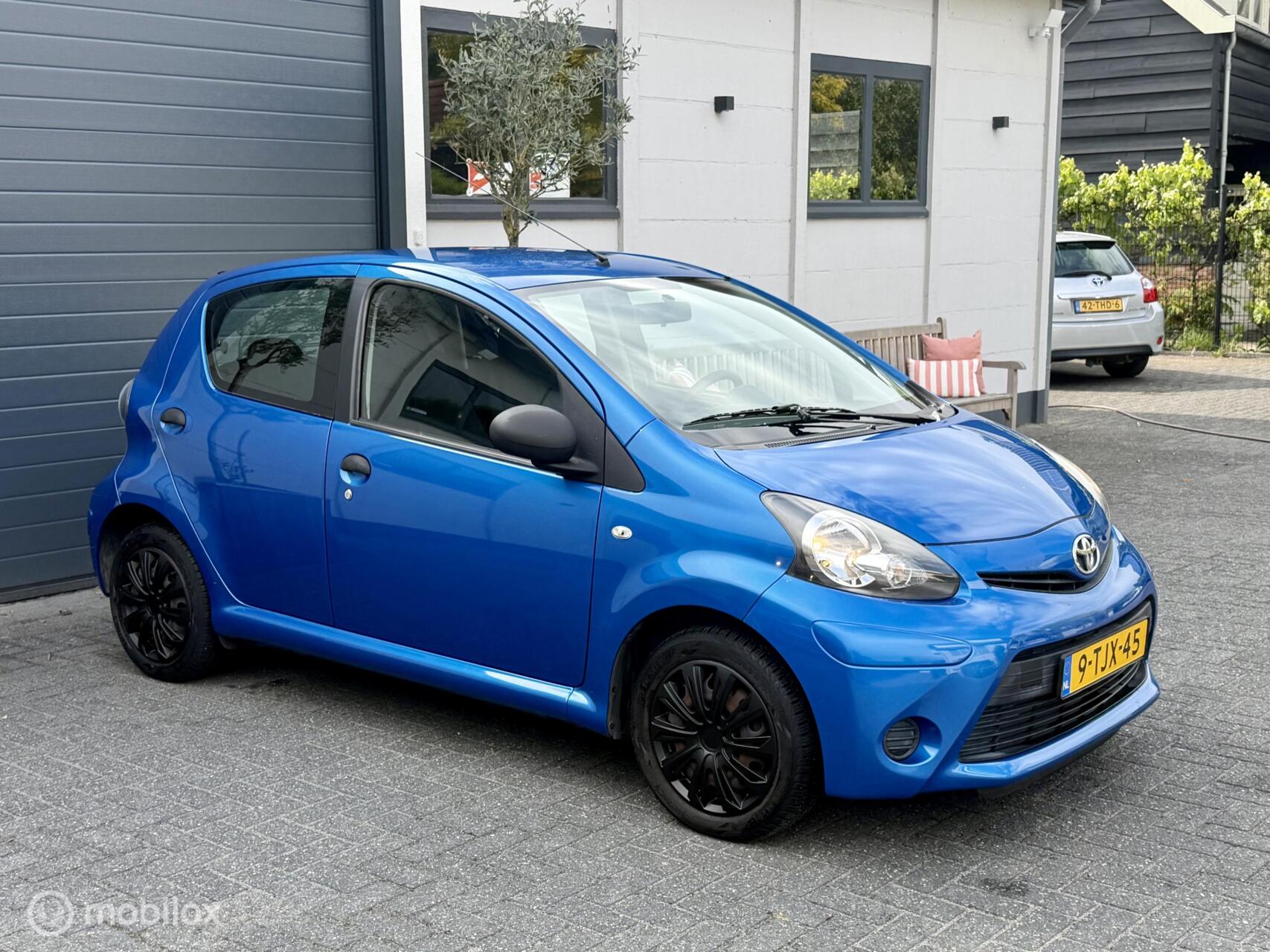 Foto van Toyota Toyota Aygo
