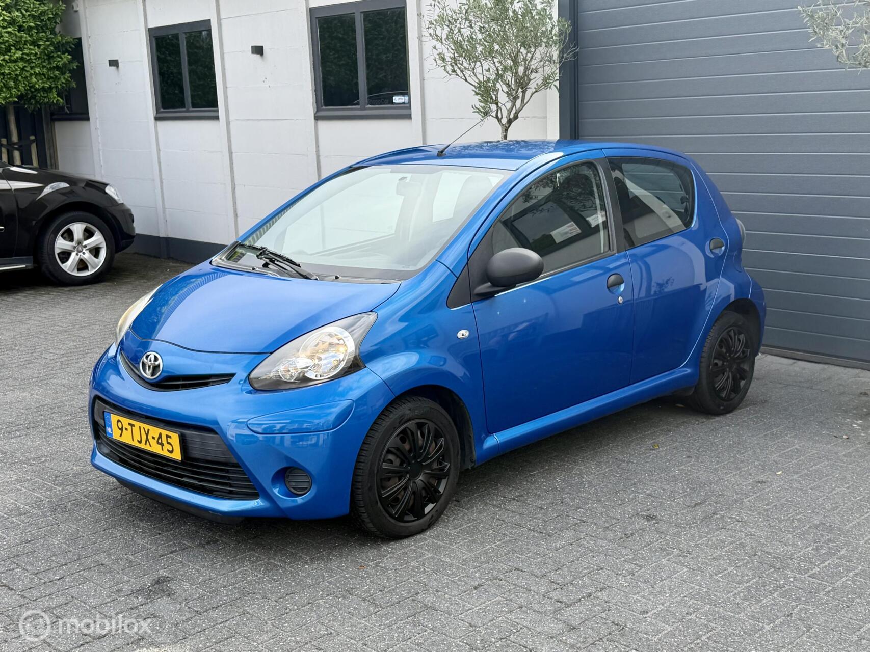 Foto van Toyota Toyota Aygo