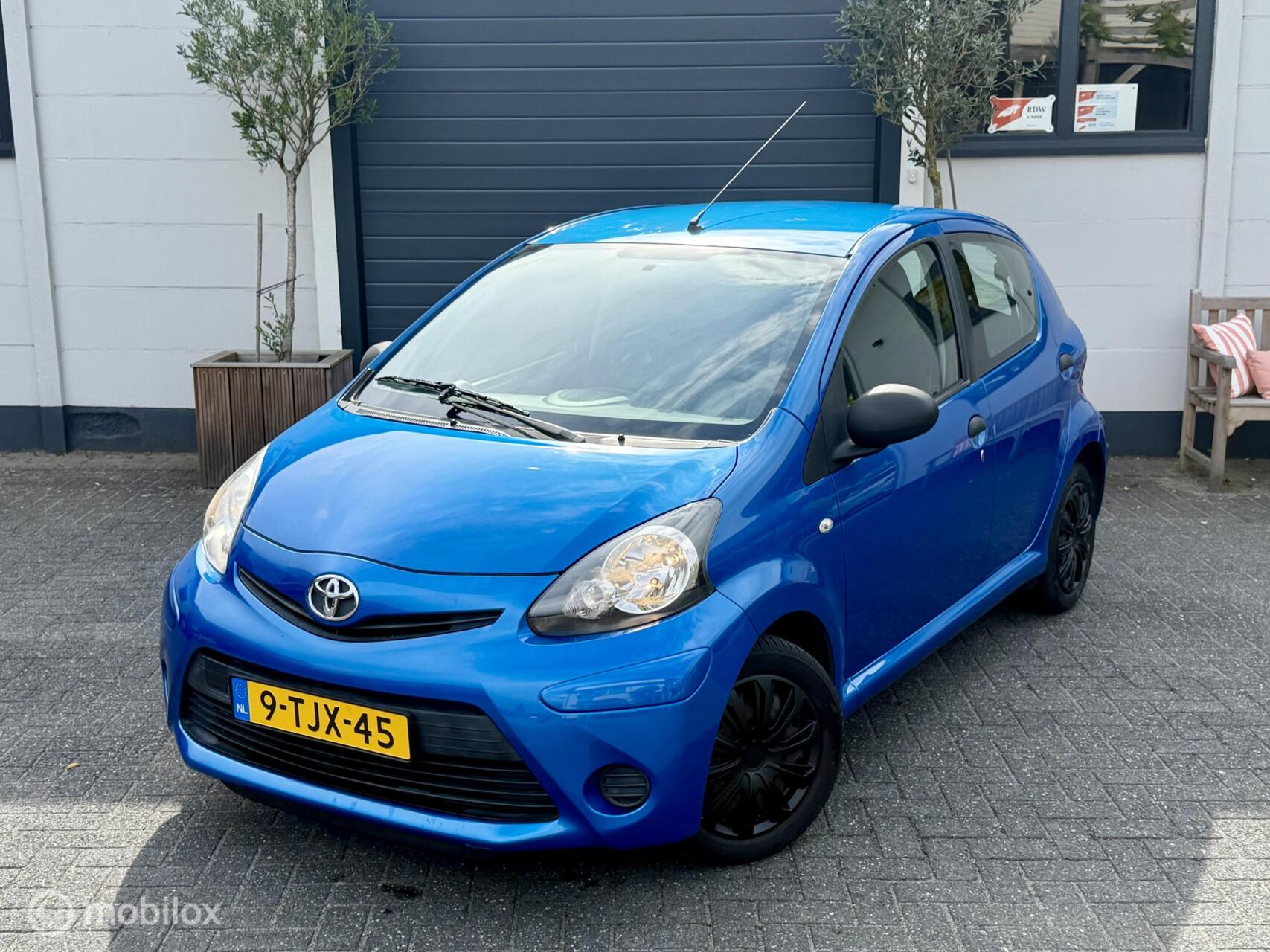 Foto van Toyota Toyota Aygo