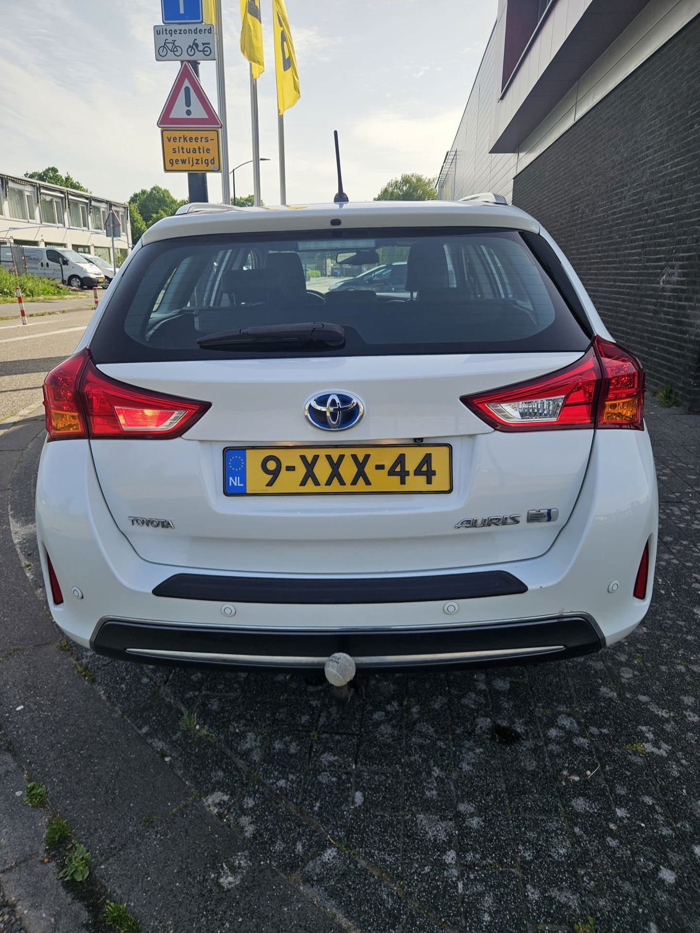 Foto van Toyota Toyota Auris