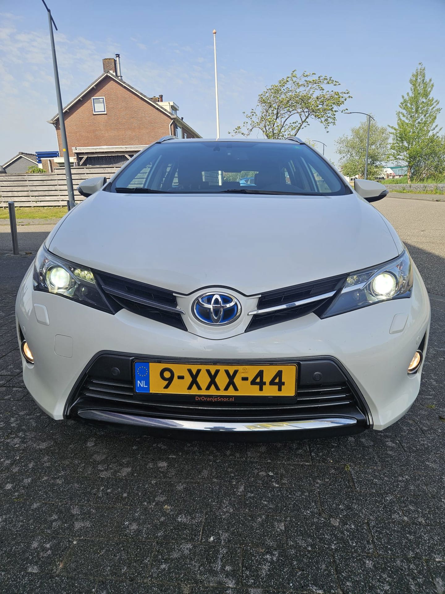 Foto van Toyota Toyota Auris