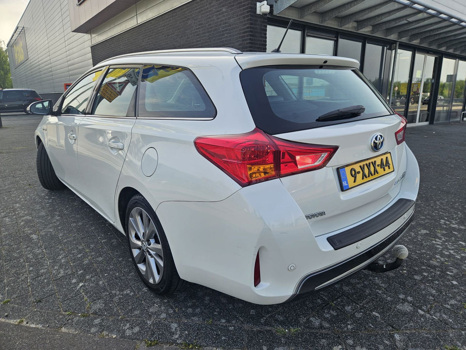 Foto van Toyota Toyota Auris