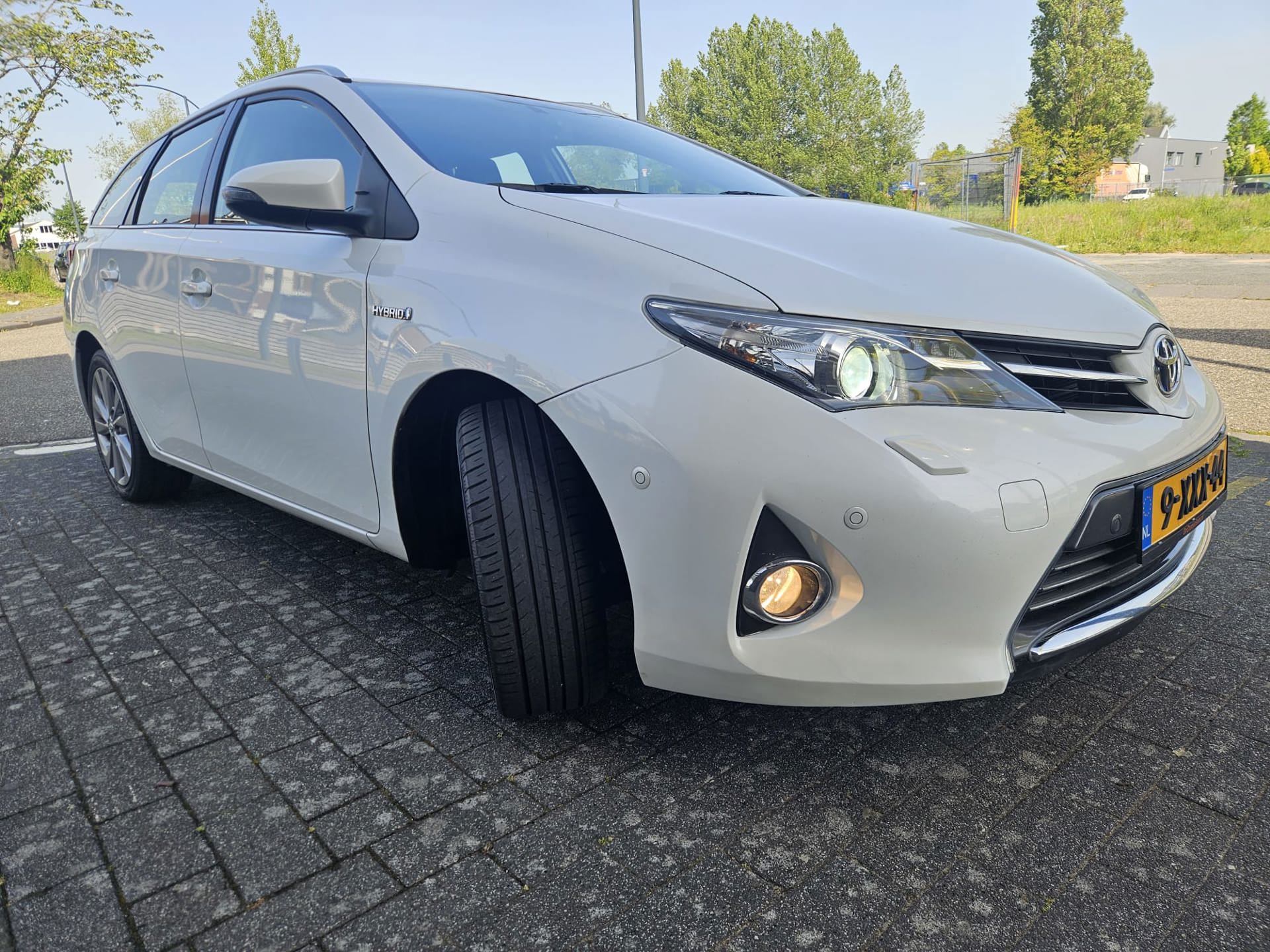 Foto van Toyota Toyota Auris