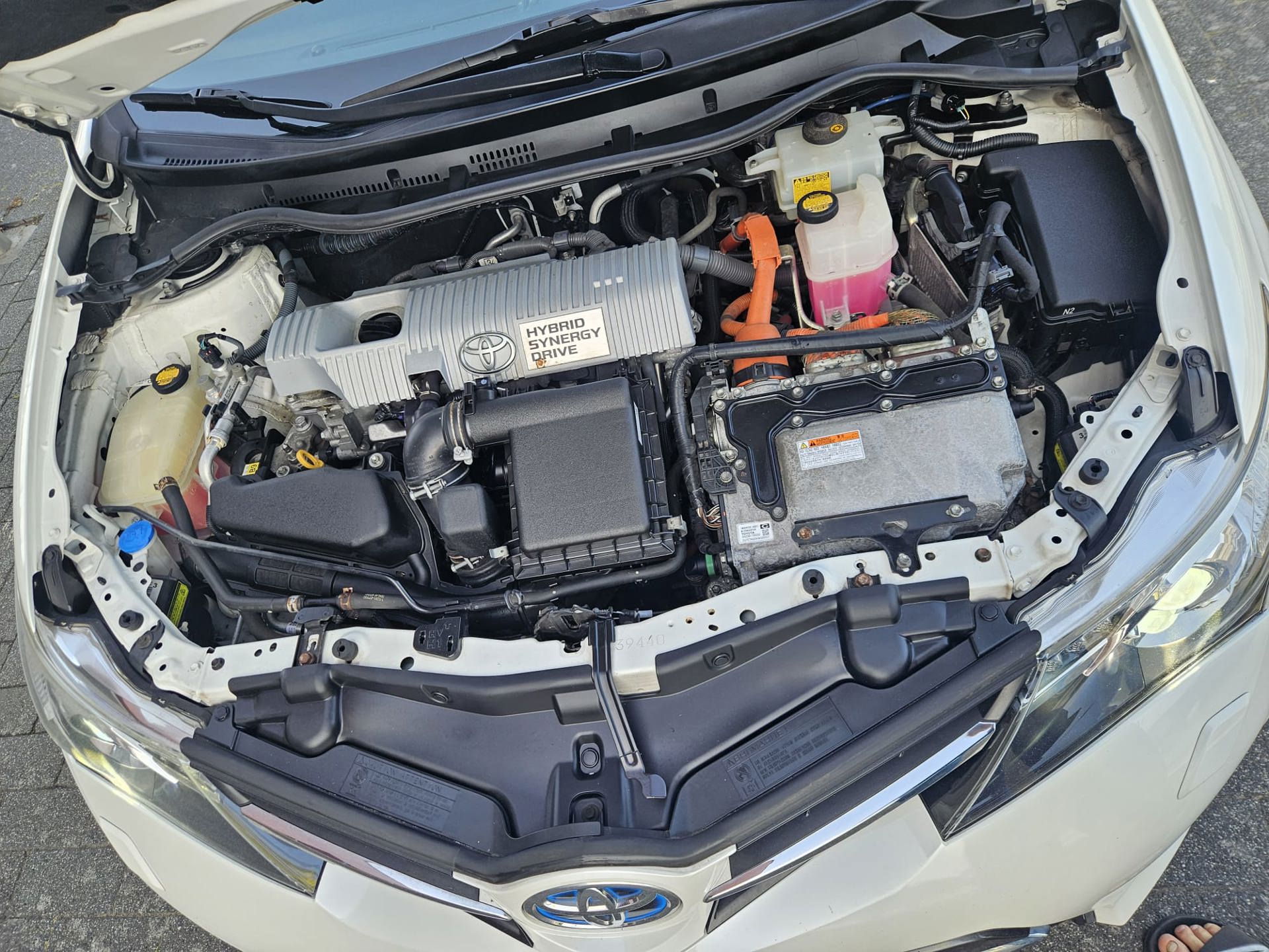 Foto van Toyota Toyota Auris