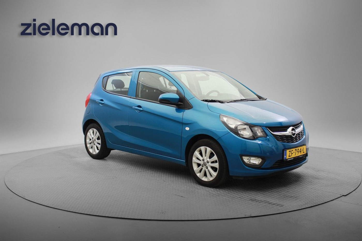Opel Karl / Viva 1.0 ecoFLEX 120 Jaar Edition 5 Deurs - Airco, Cruise, Lichtmetalen Velgen 2019 - voorkant