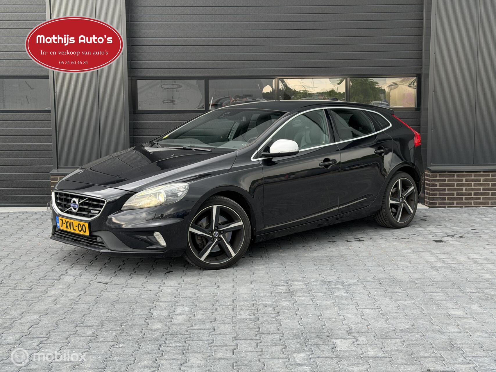 Volvo V40 2.0 D4 Ocean Race Business vol optie! 2014 - voorkant