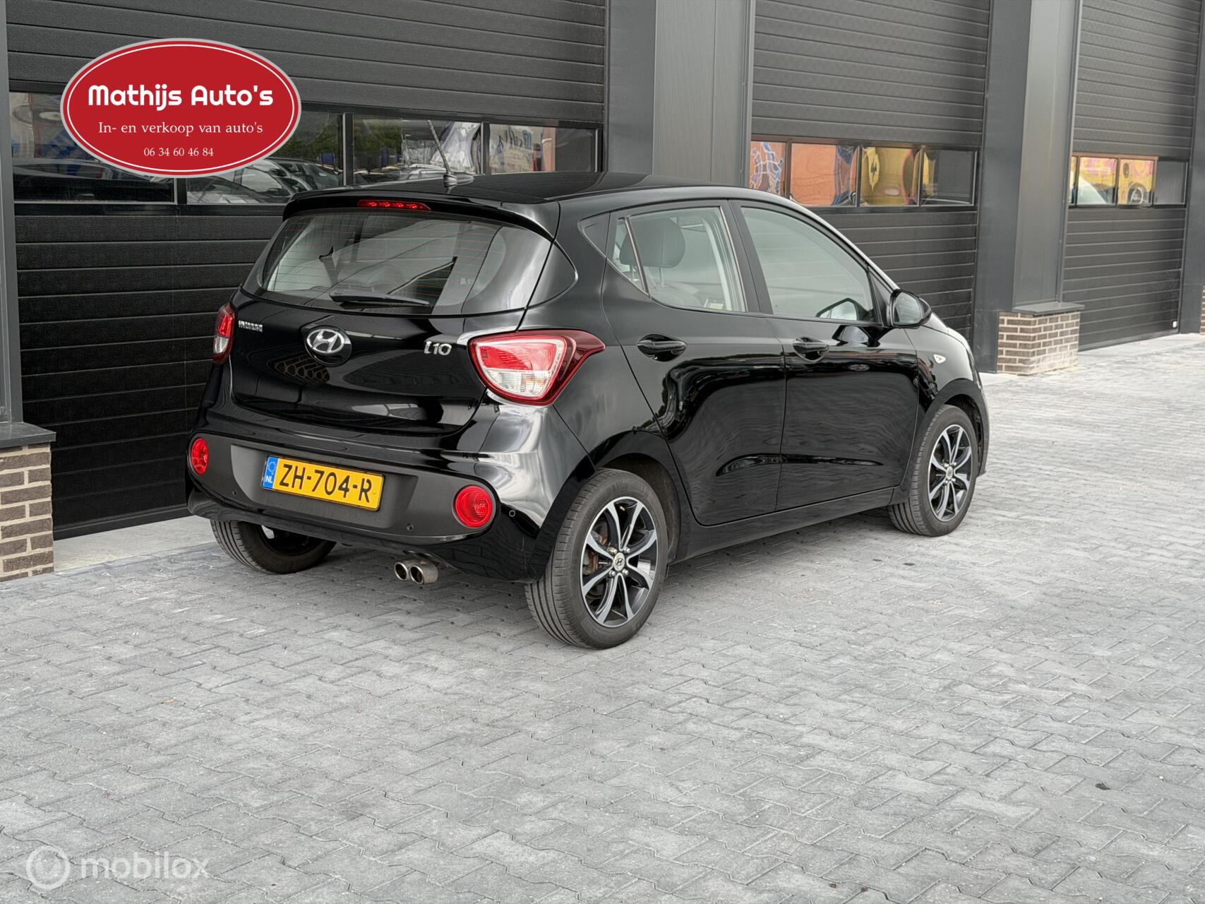 Foto van Hyundai I10