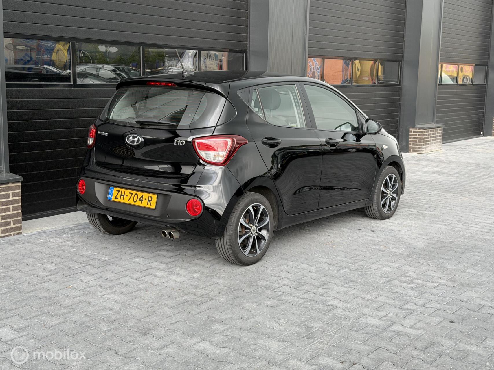 Foto van Hyundai I10