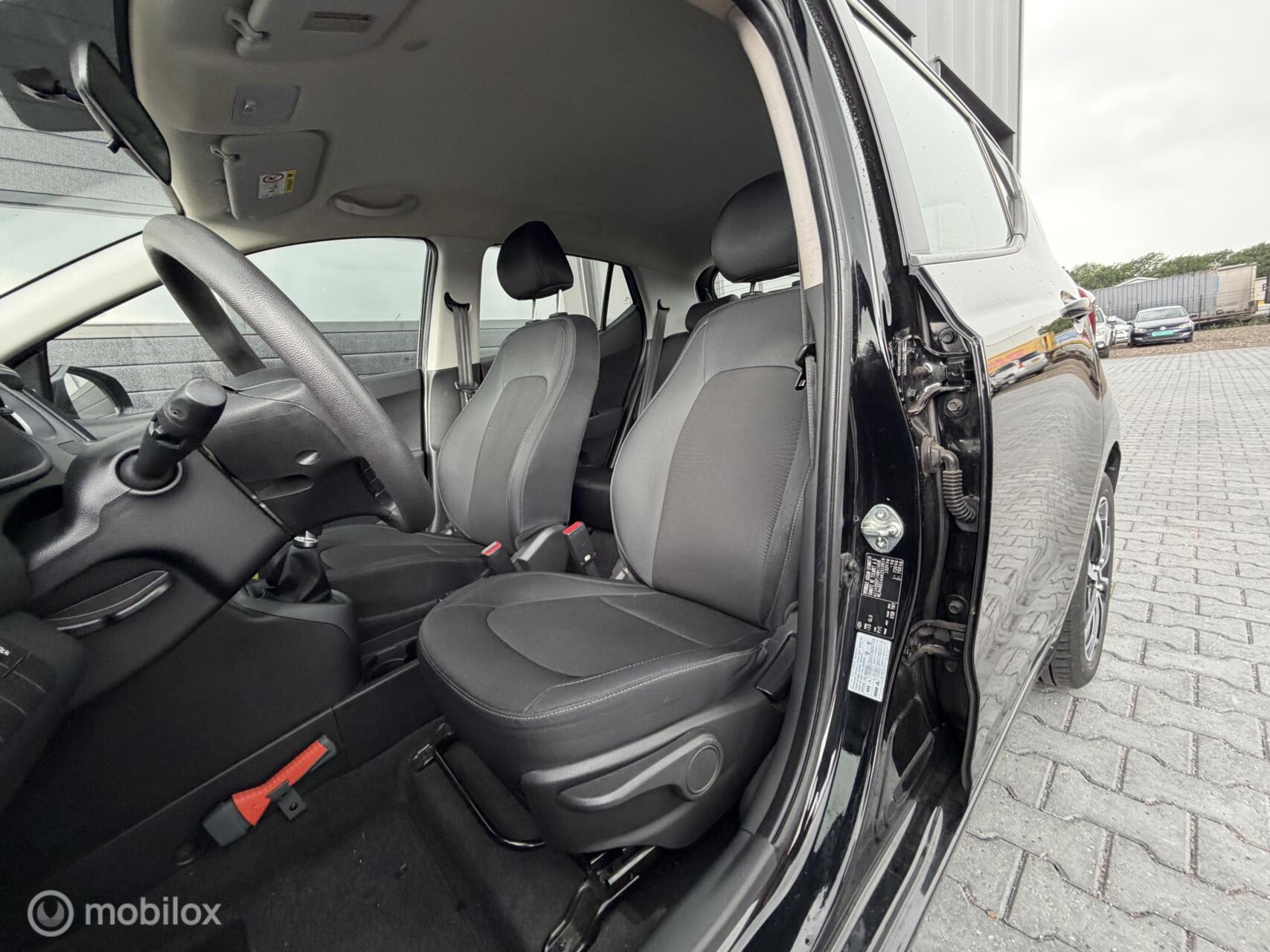 Foto van Hyundai I10