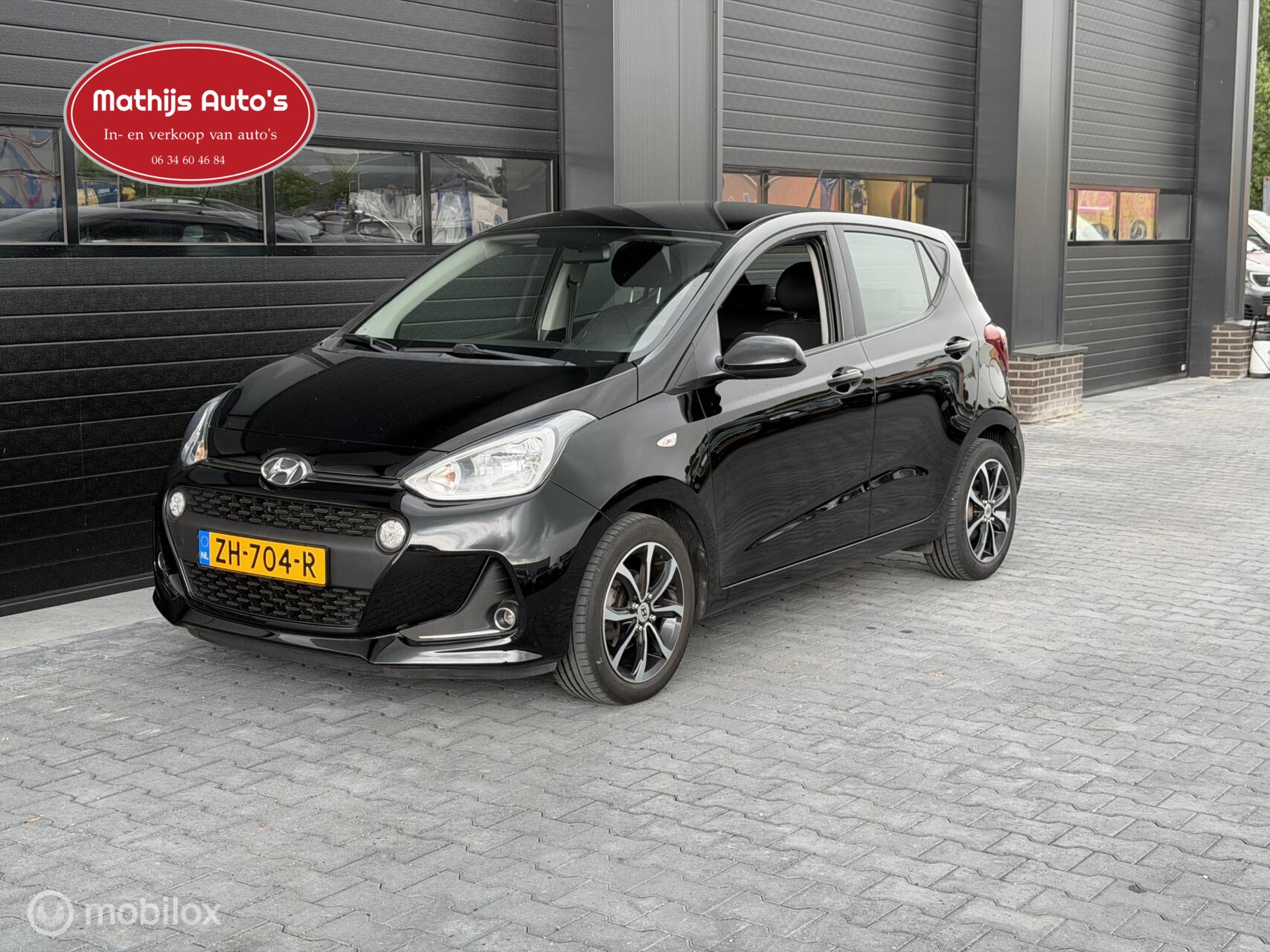 Foto van Hyundai I10