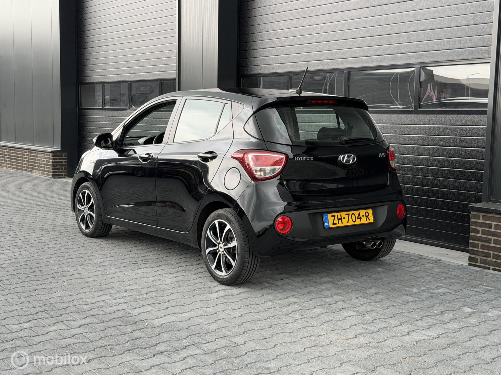Foto van Hyundai I10