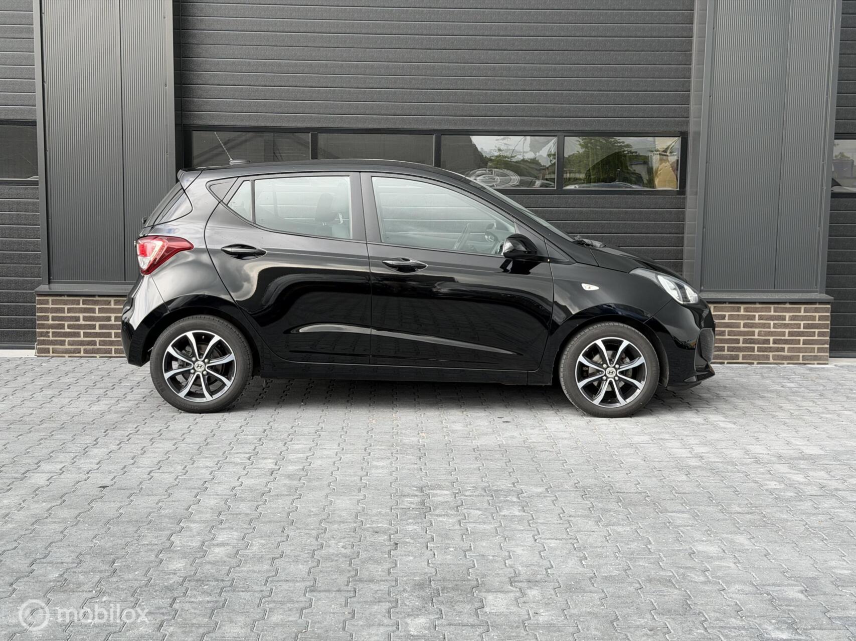 Foto van Hyundai I10