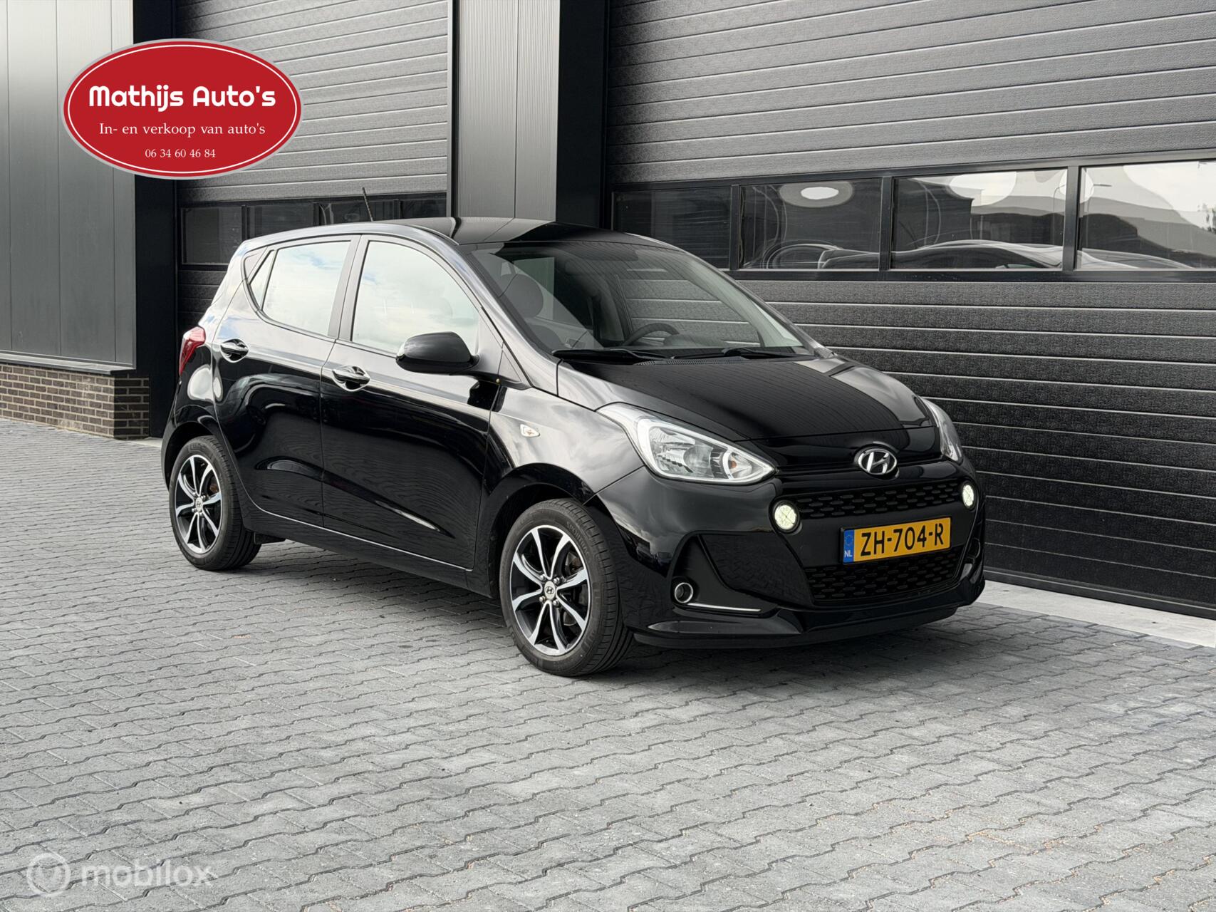 Foto van Hyundai I10