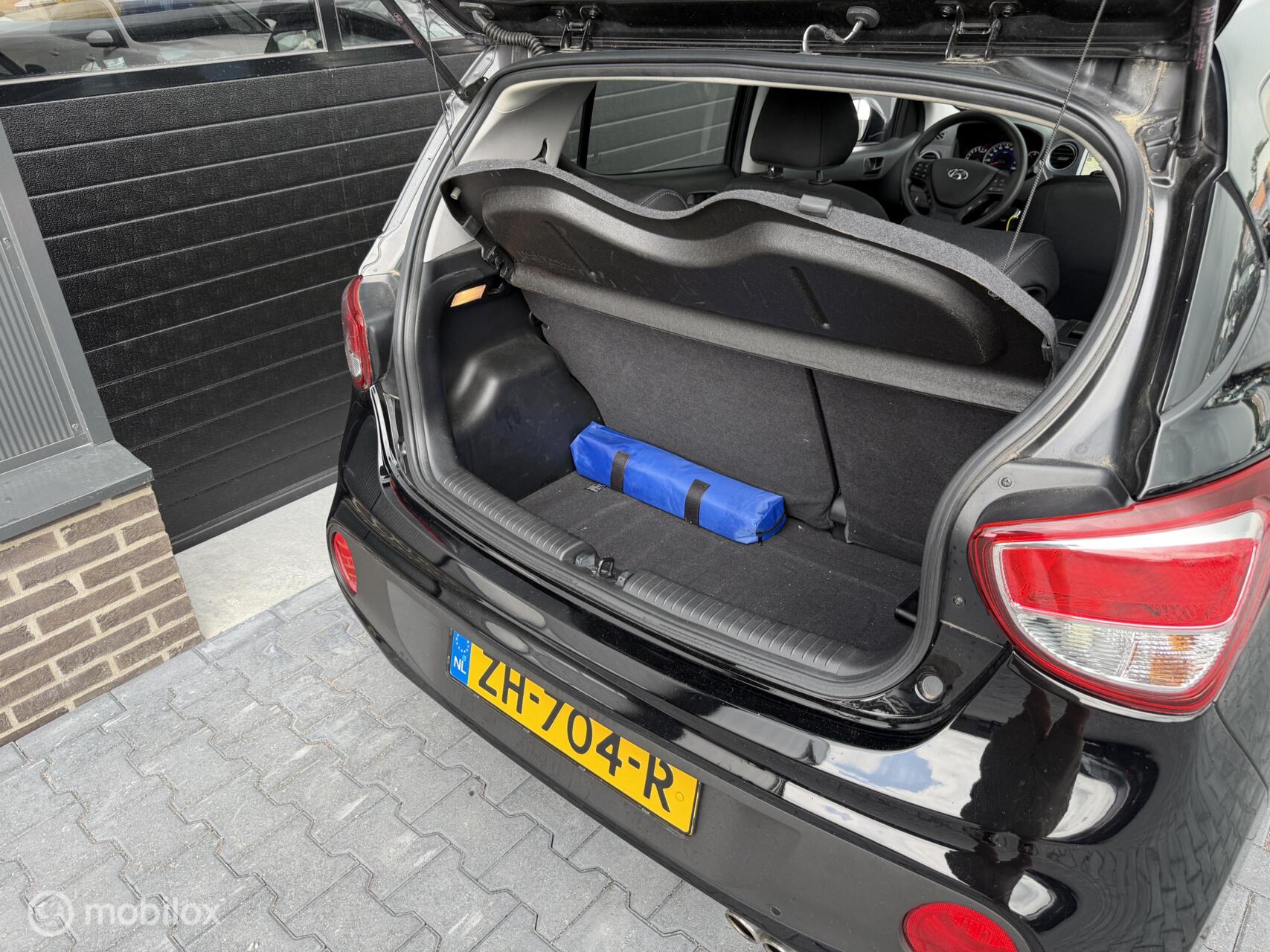 Foto van Hyundai I10
