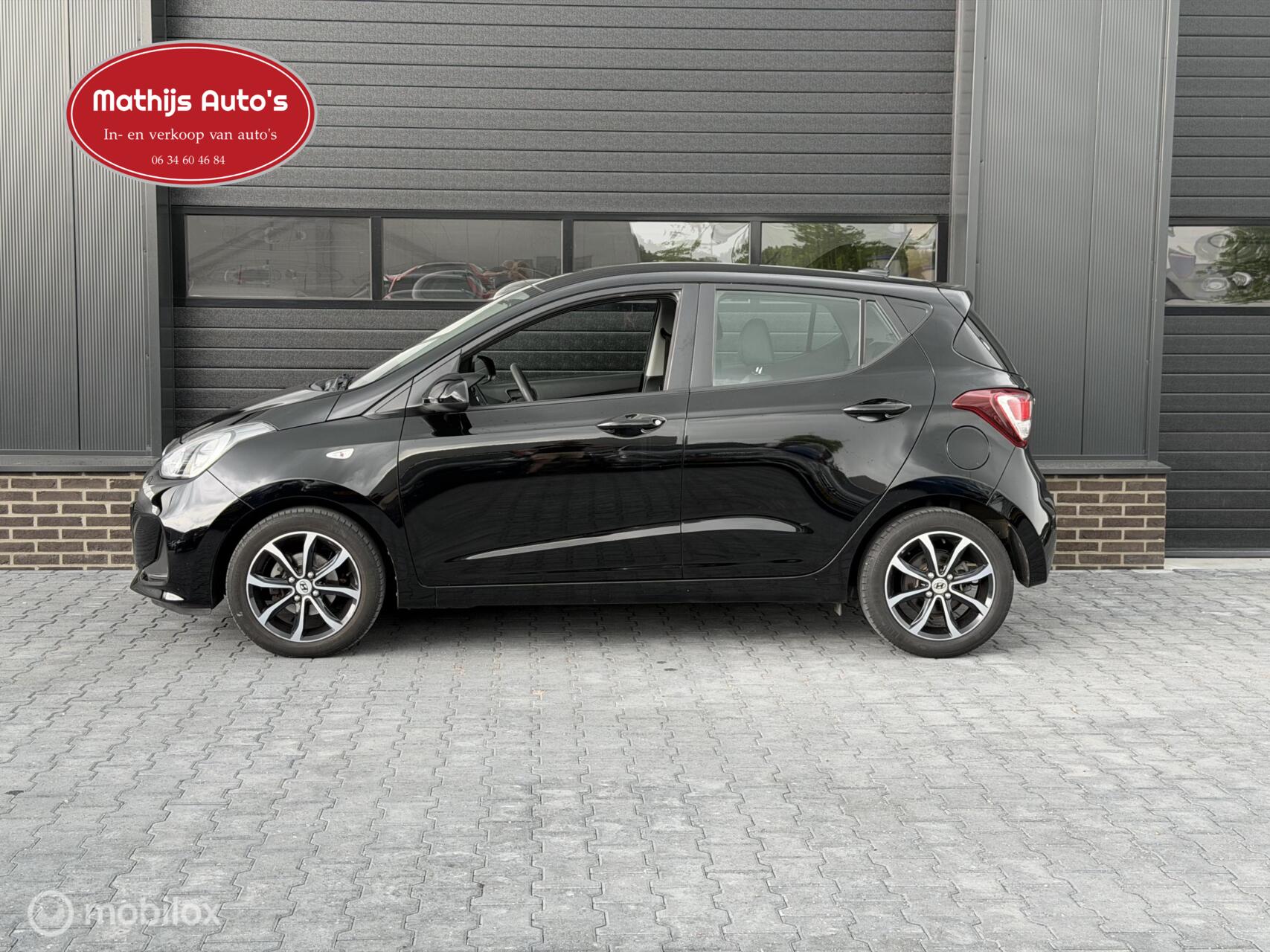 Foto van Hyundai I10