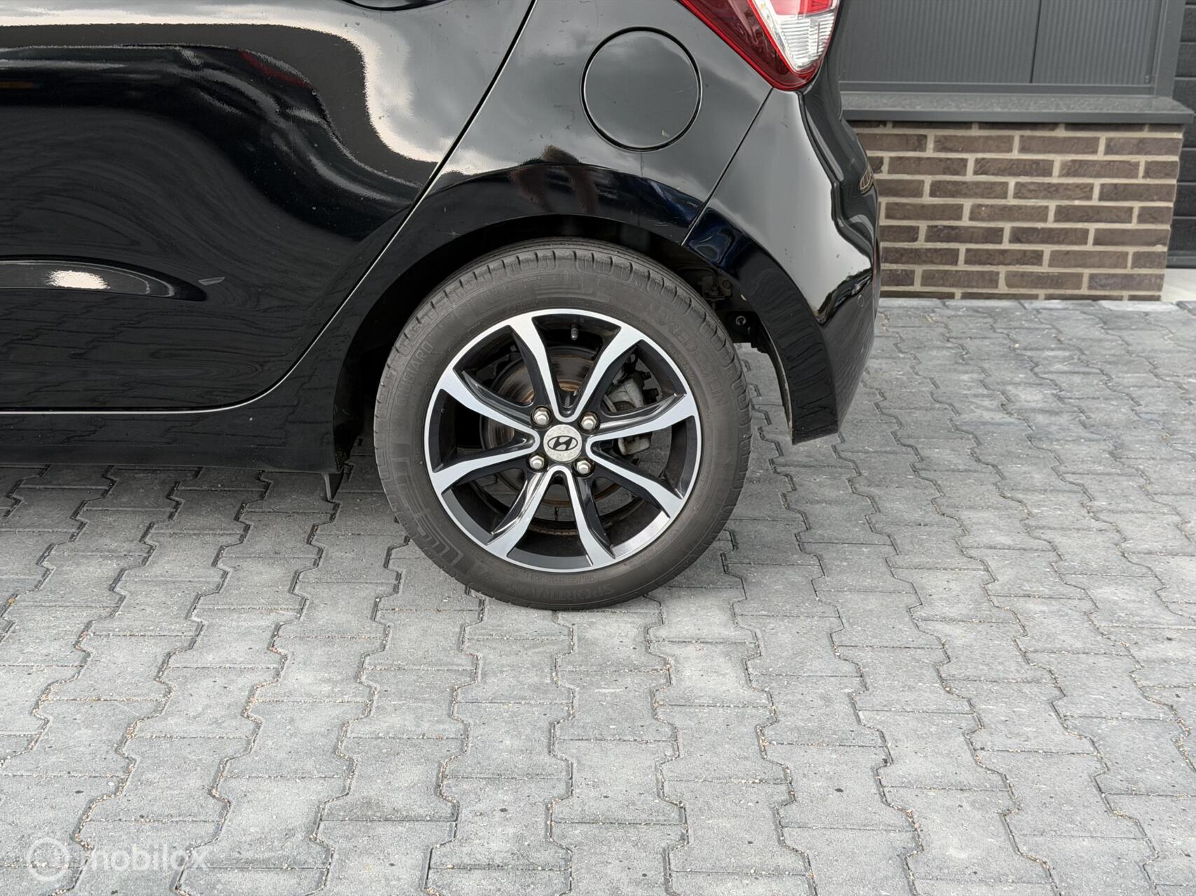 Foto van Hyundai I10