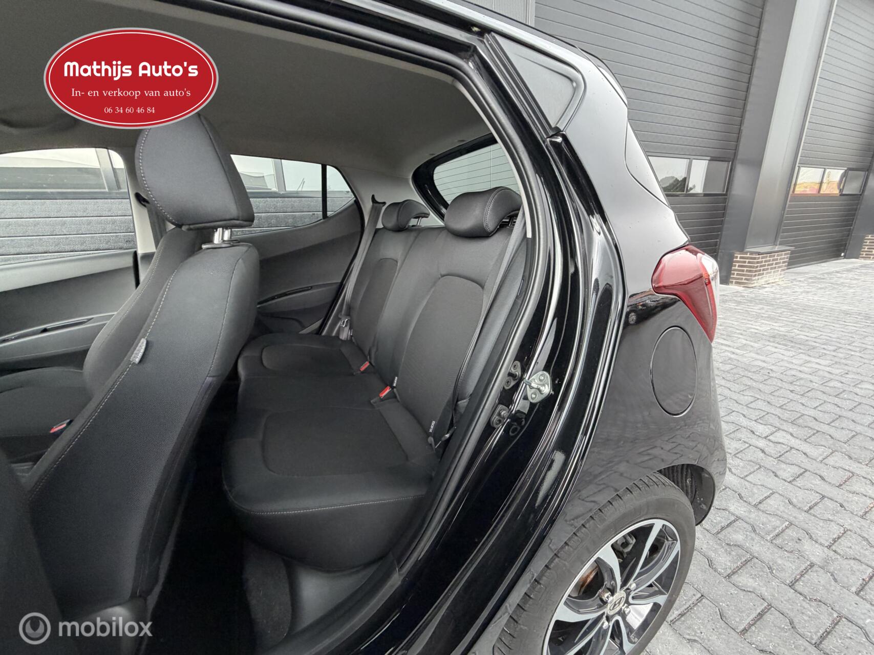Foto van Hyundai I10