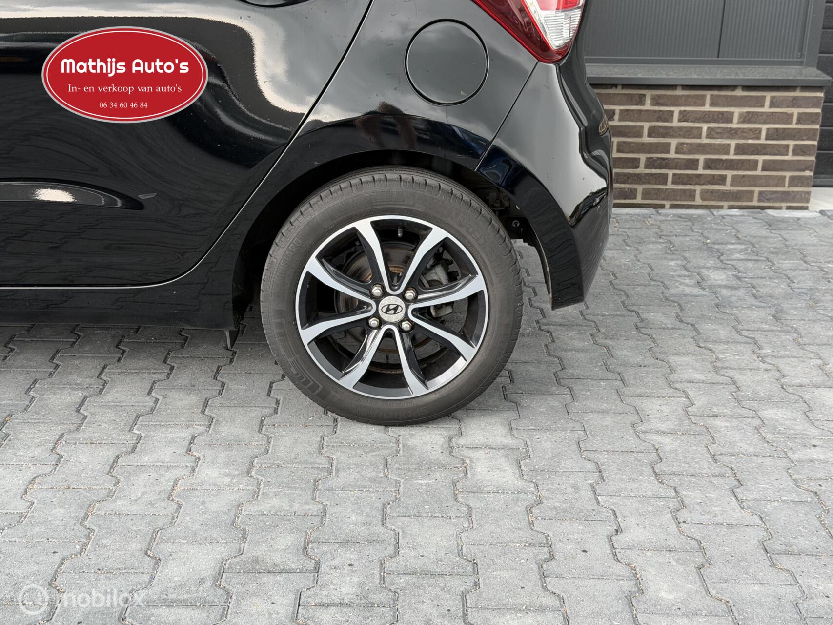 Foto van Hyundai I10