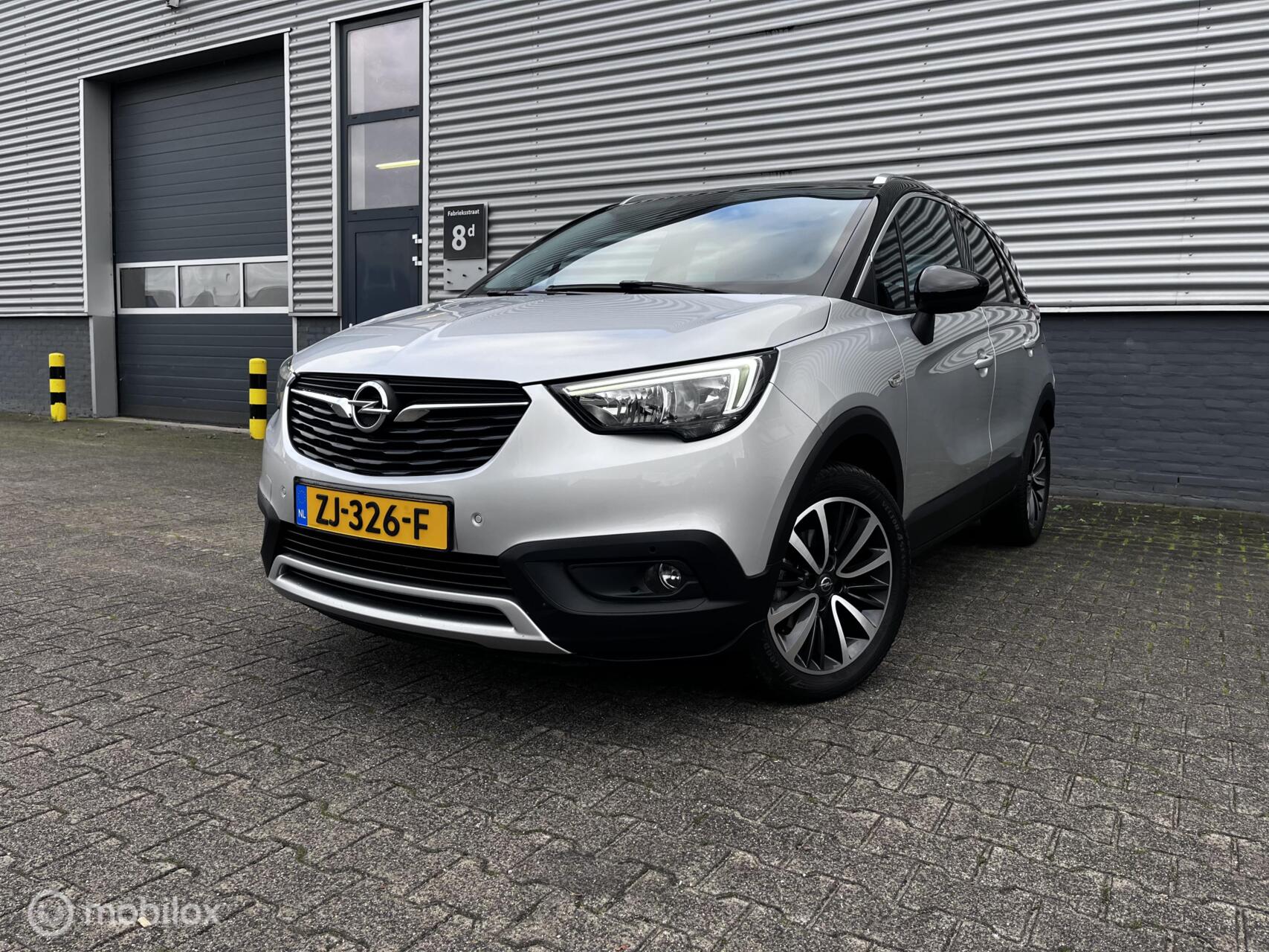 Foto van Opel Crossland X
