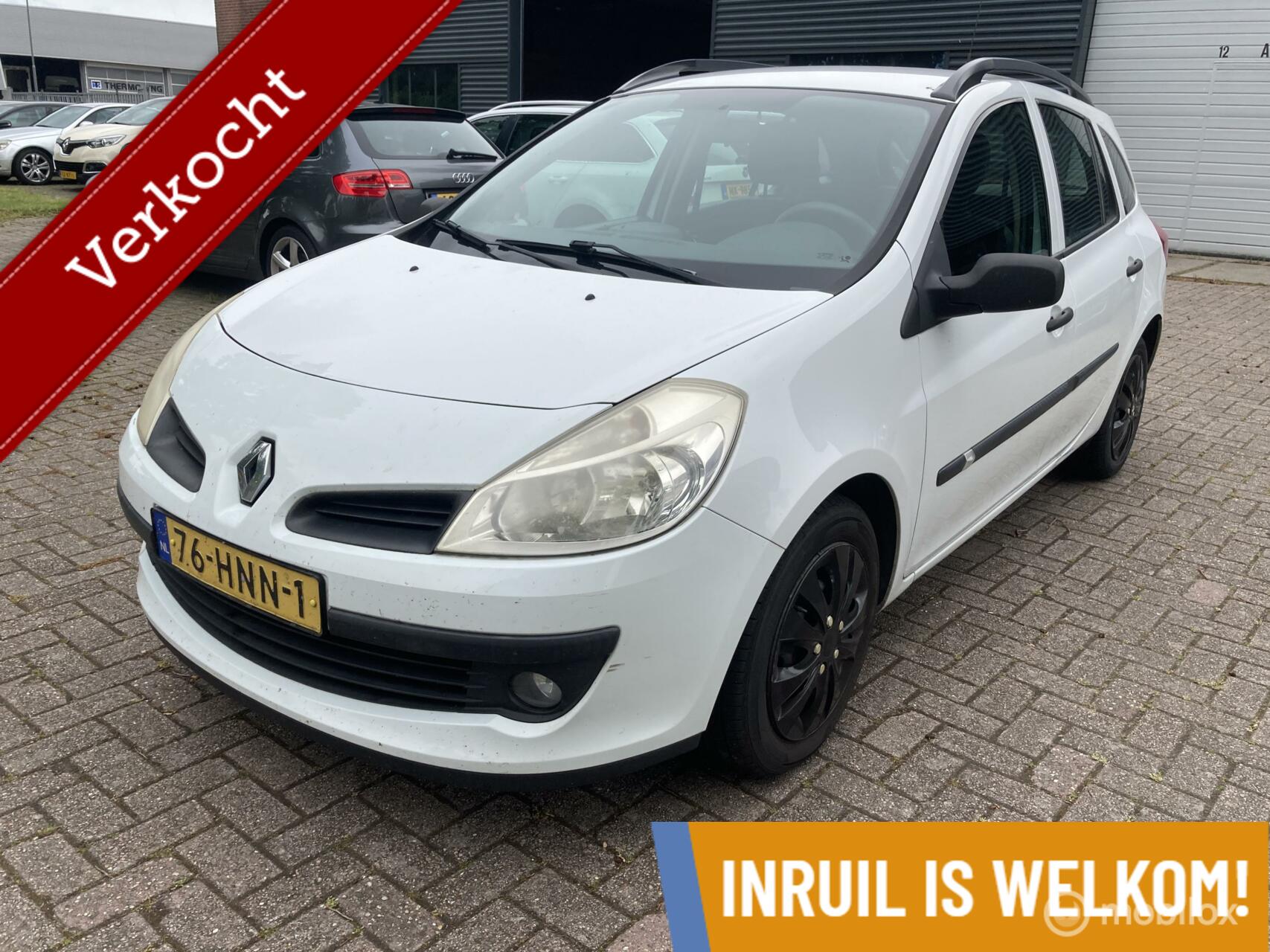 Foto van Renault Clio Estate