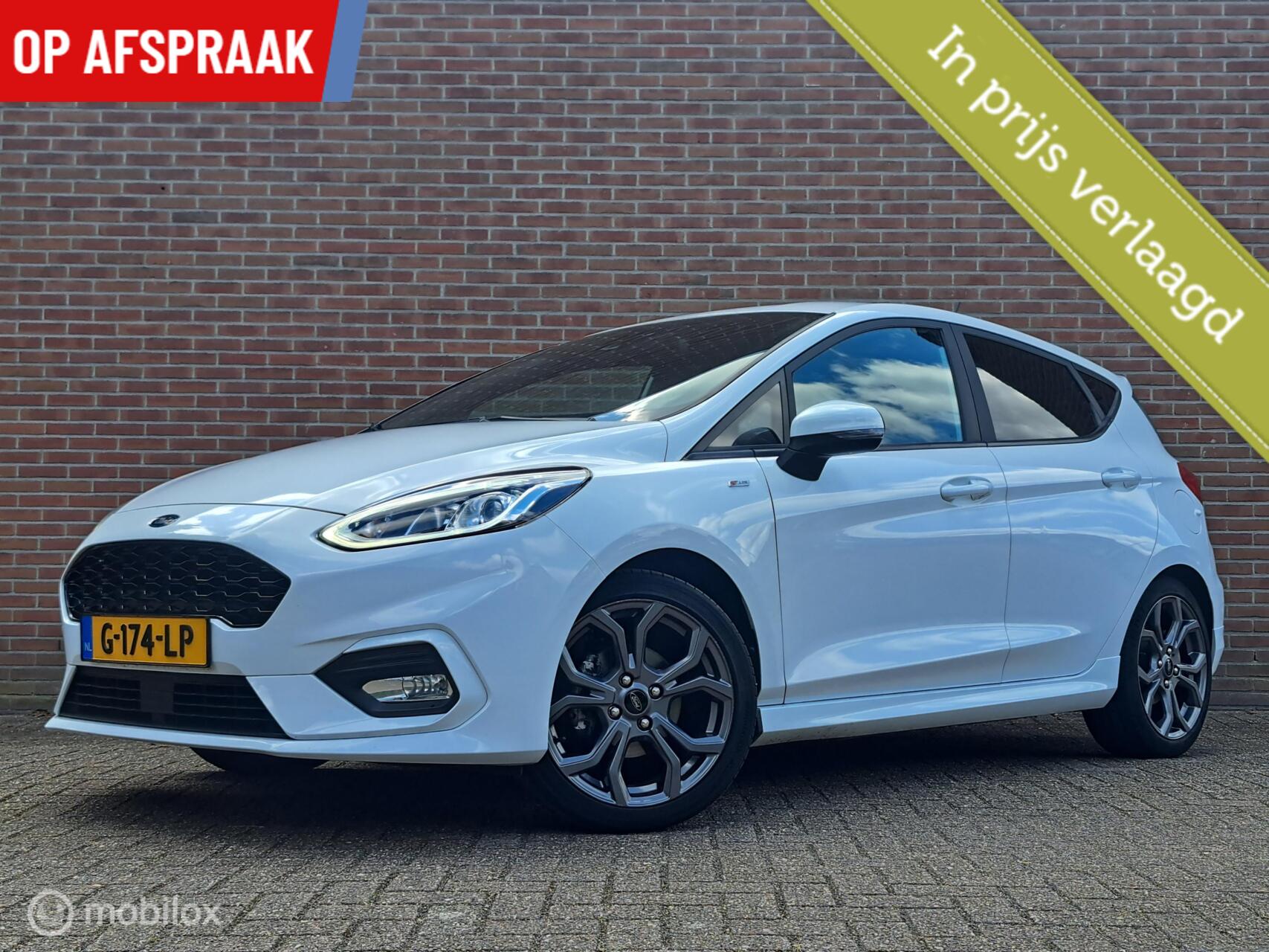 Ford Fiesta 1.0 EcoBoost ST-Line 2019 - voorkant