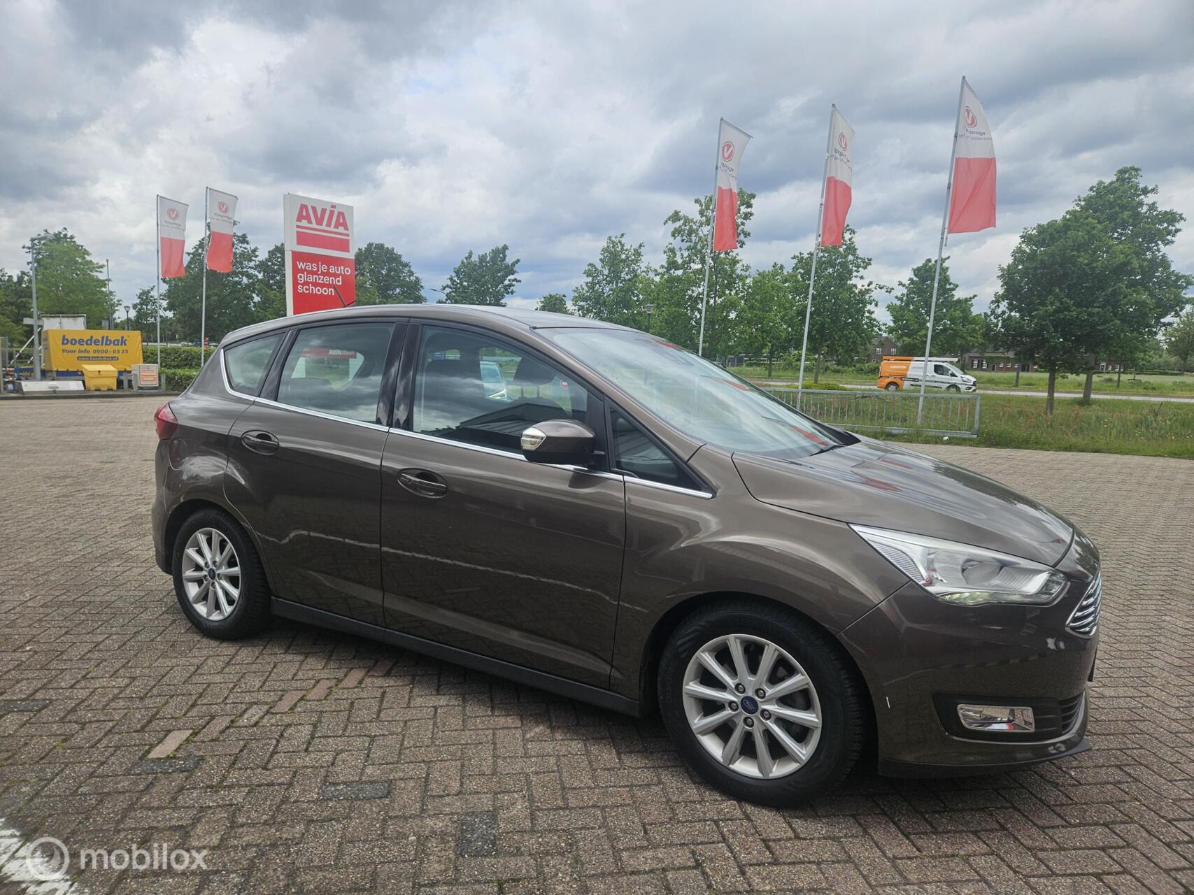 Foto van Ford C-max