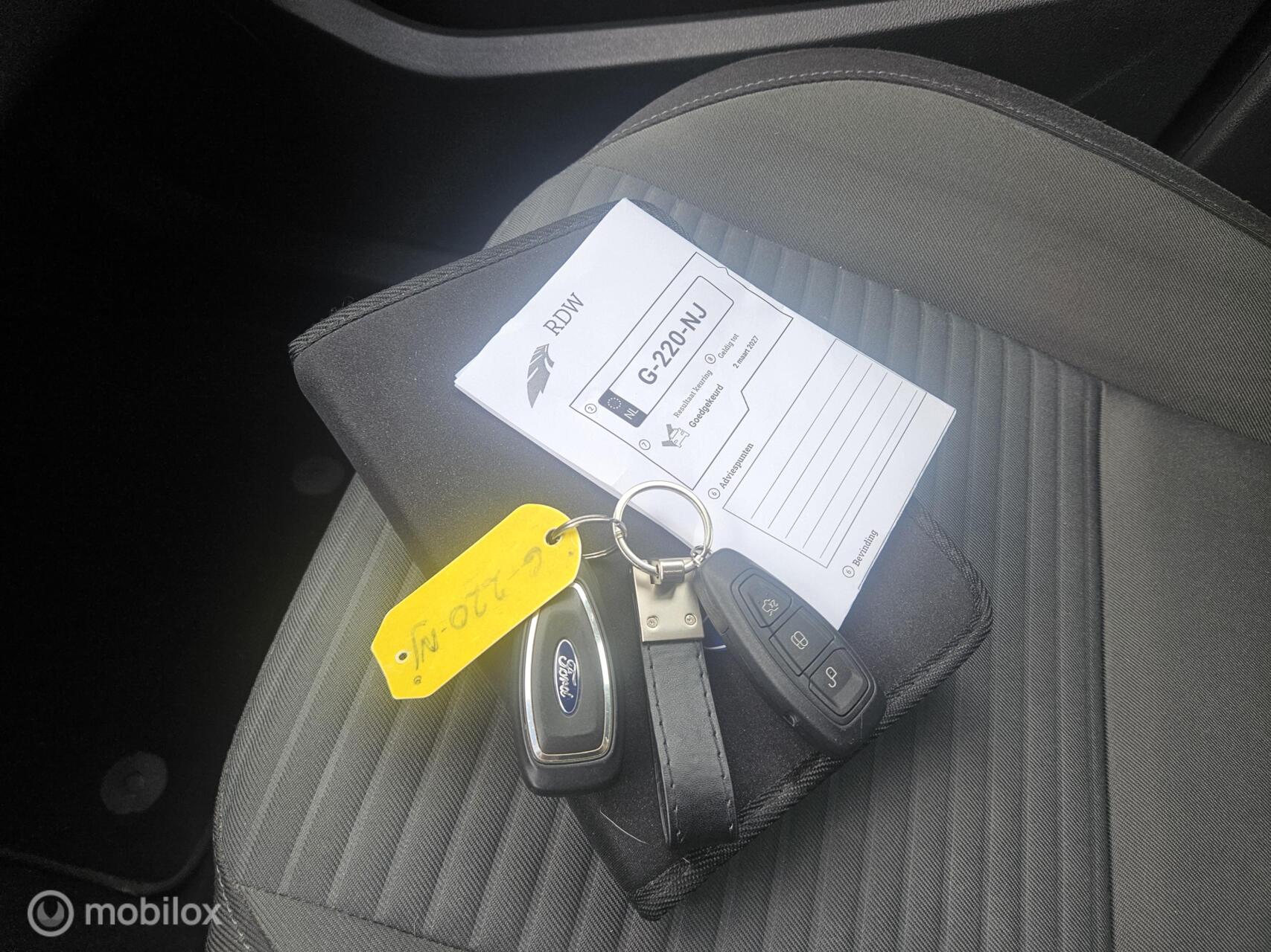 Foto van Ford C-max
