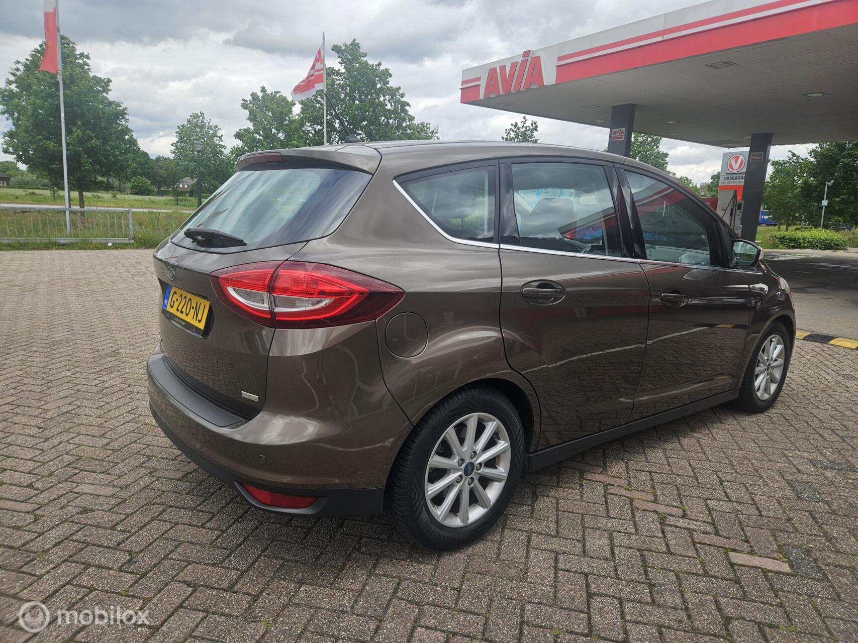 Foto van Ford C-max