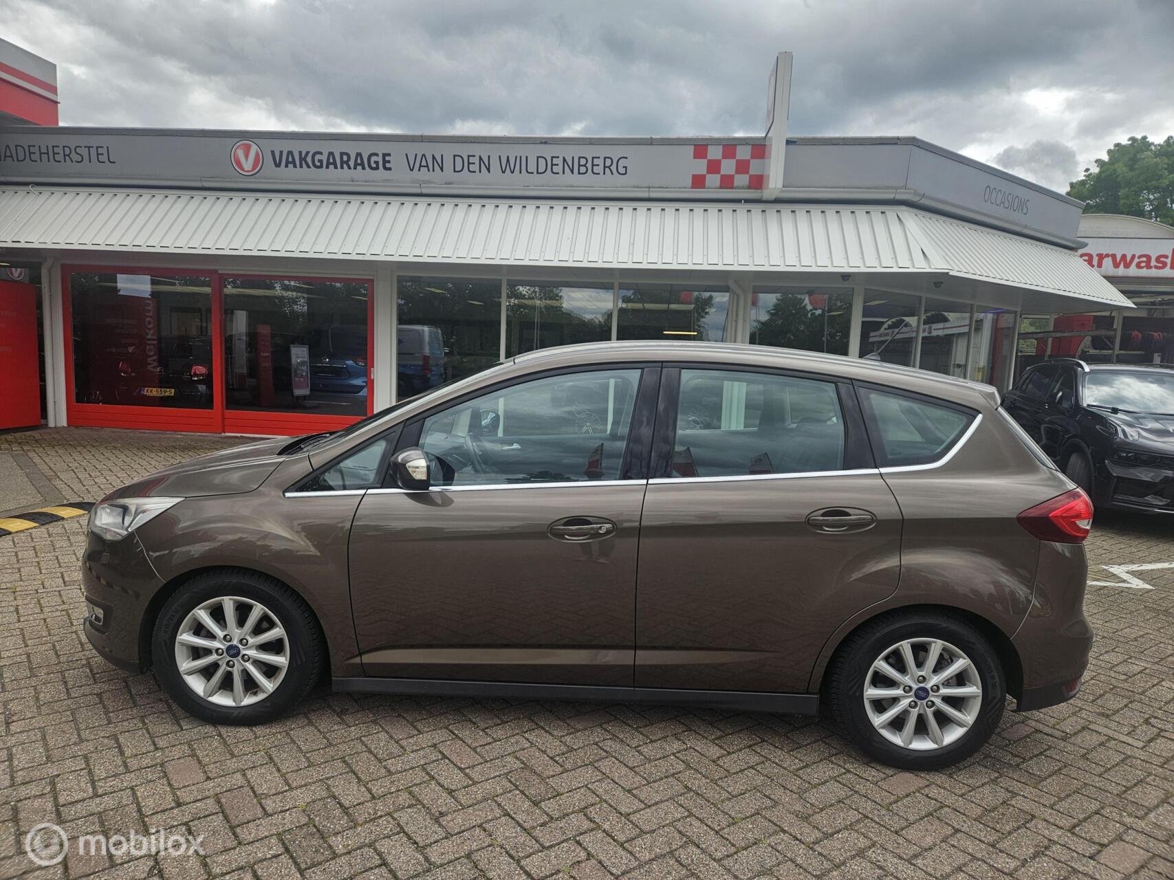 Foto van Ford C-max