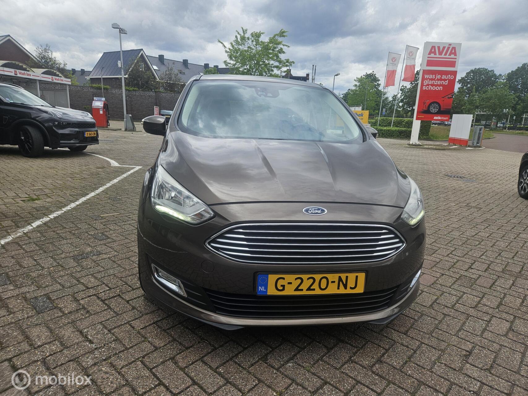Foto van Ford C-max