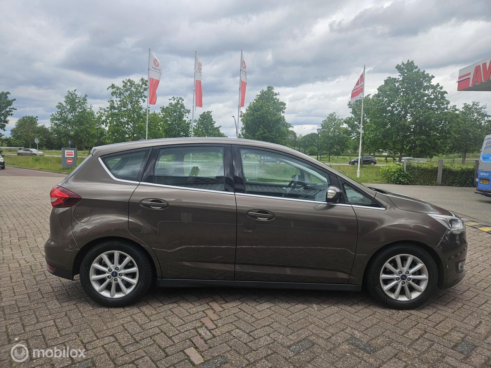 Foto van Ford C-max
