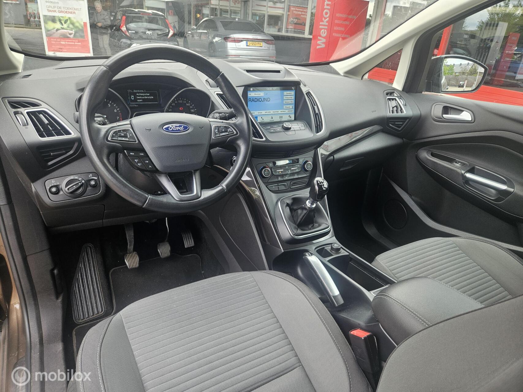 Foto van Ford C-max