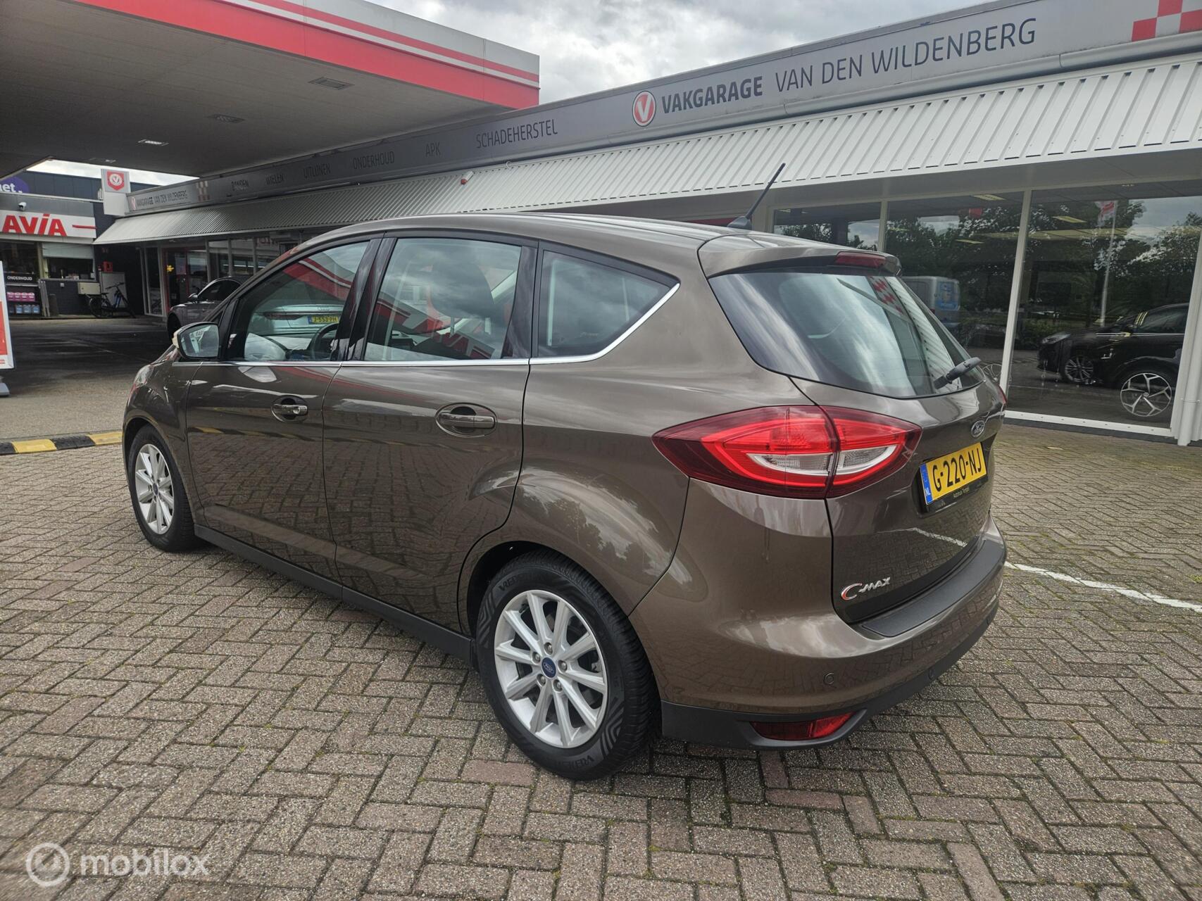 Foto van Ford C-max